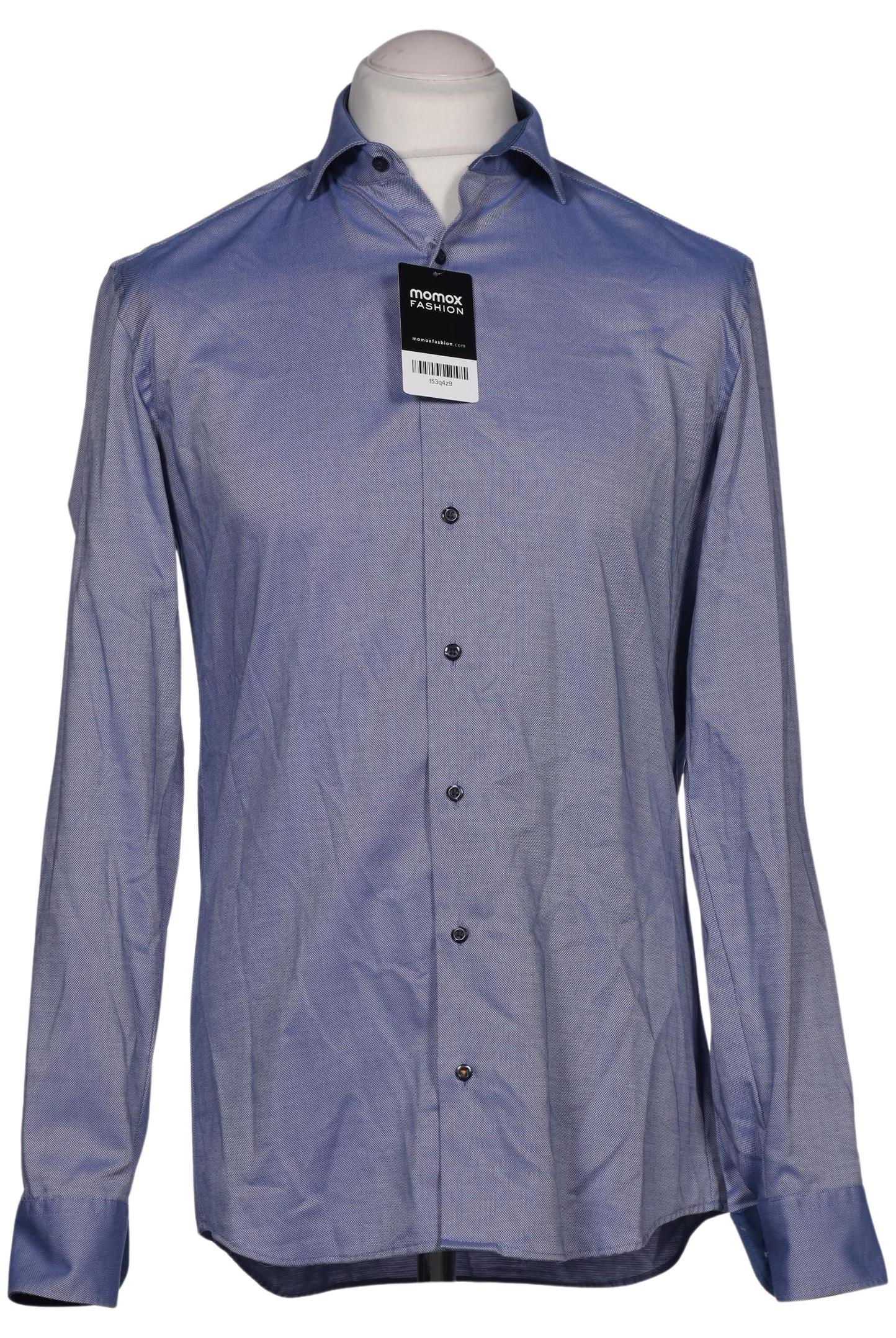 

eterna Herren Hemd, blau, Gr. 48