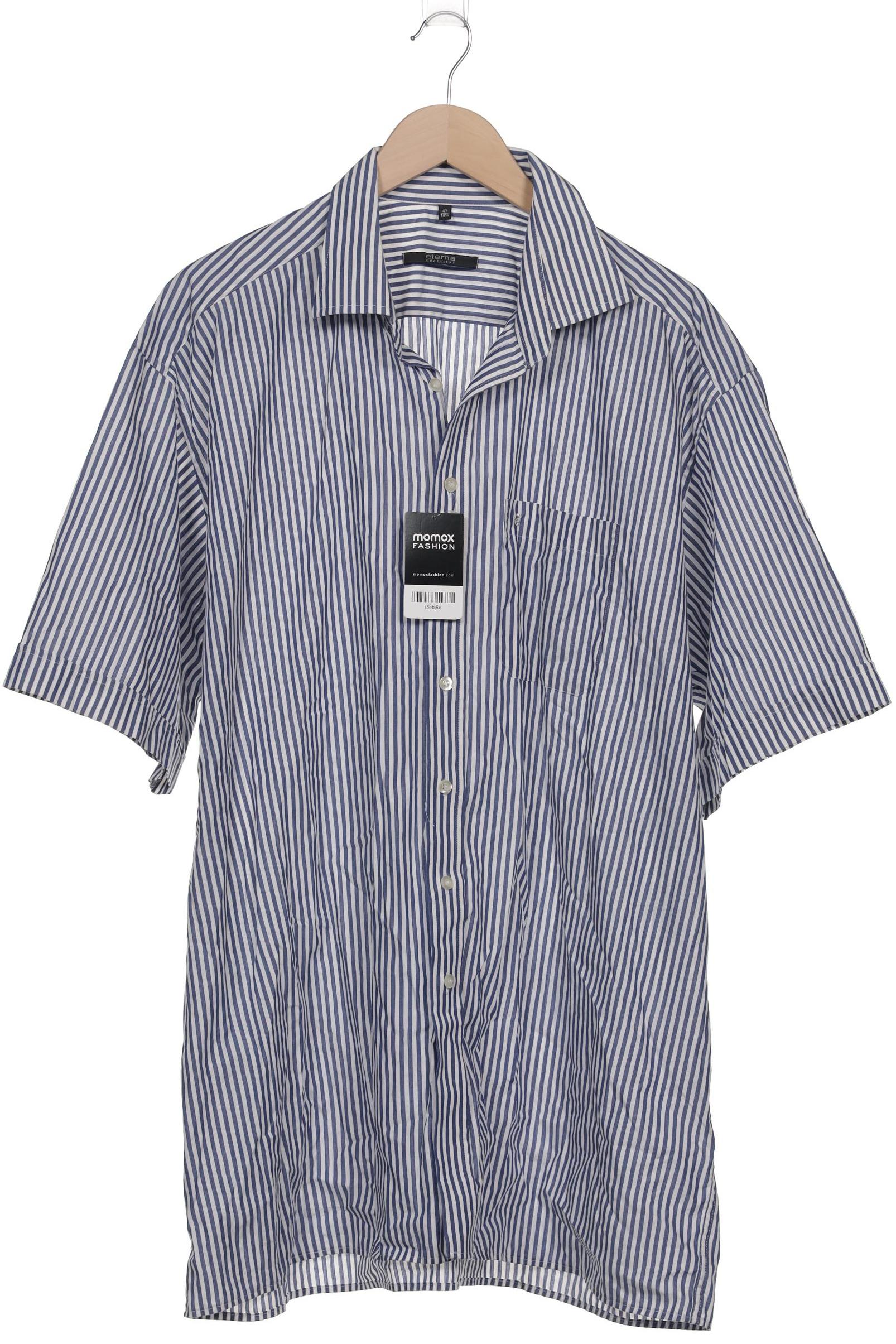 

eterna Herren Hemd, blau, Gr. 58