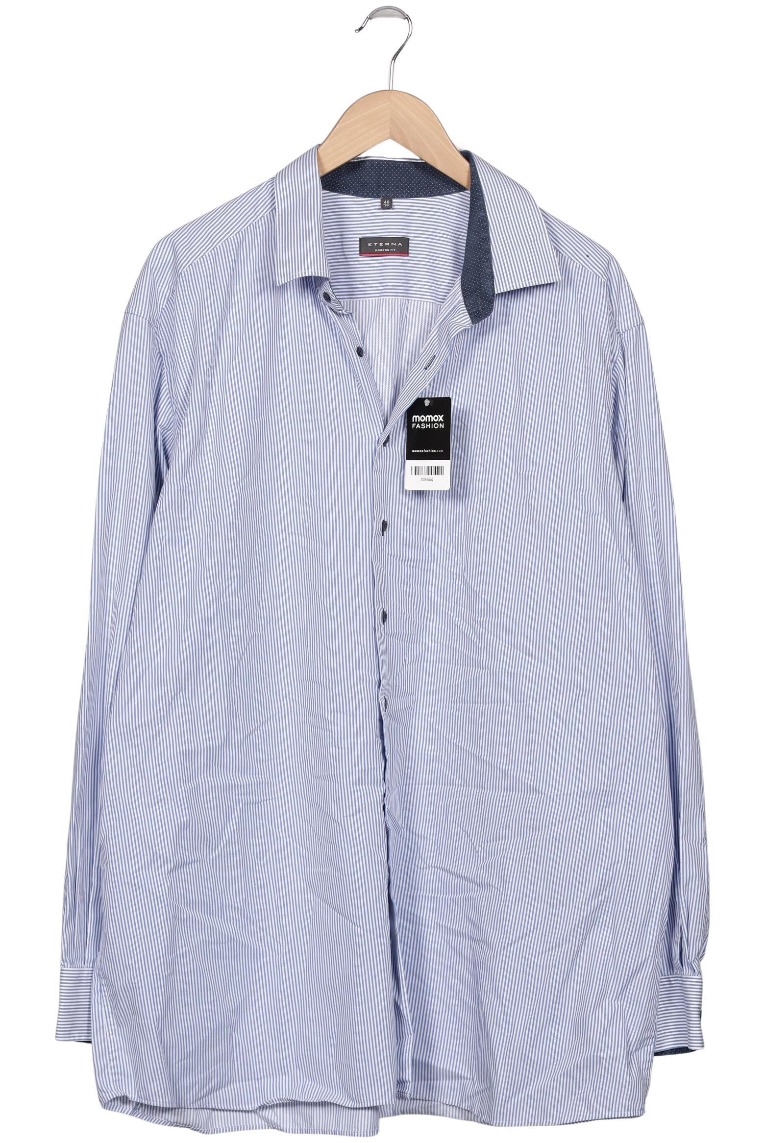 

eterna Herren Hemd, blau, Gr. 58
