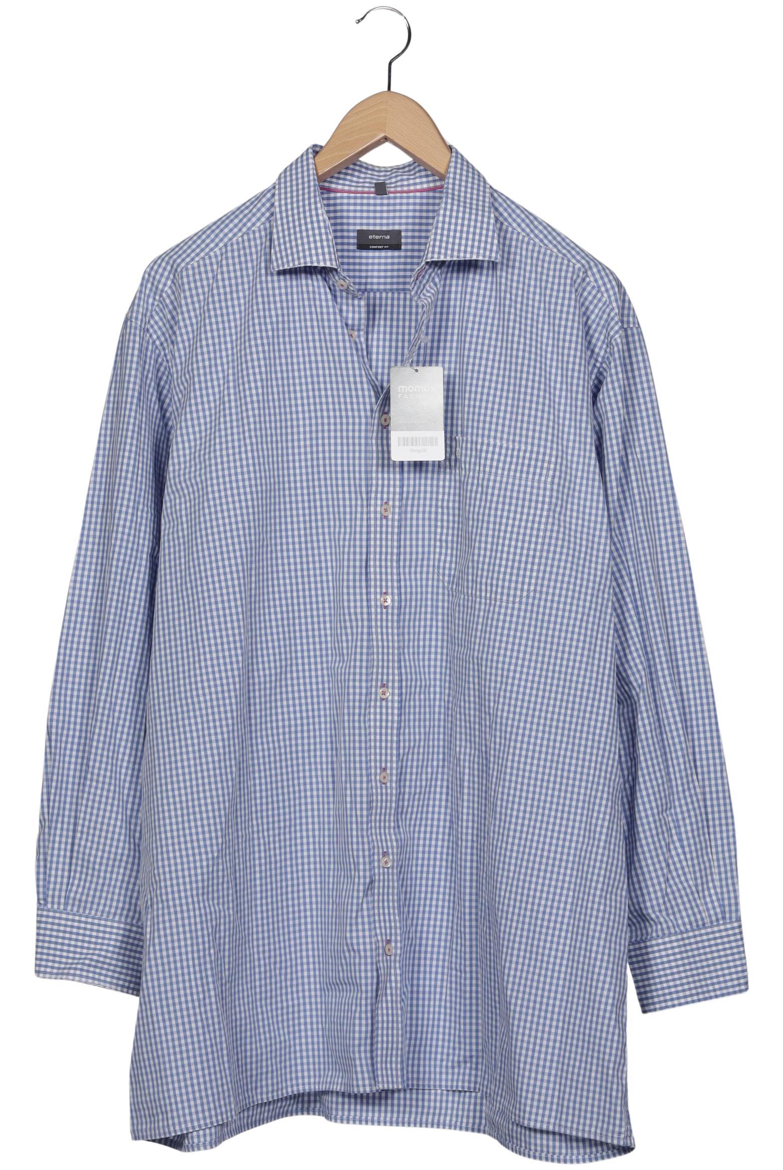 

eterna Herren Hemd, blau, Gr. 56