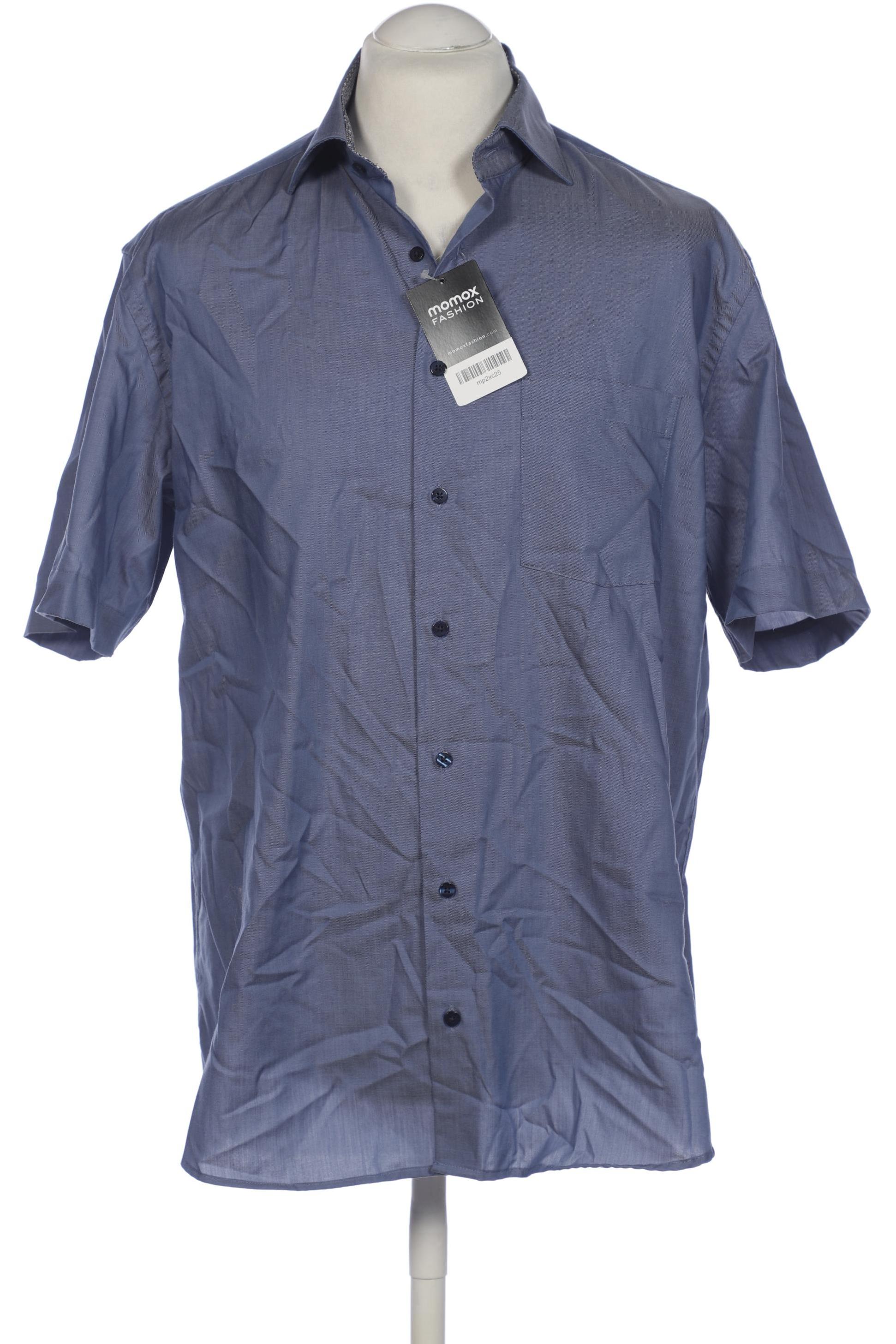 

eterna Herren Hemd, blau, Gr. 52