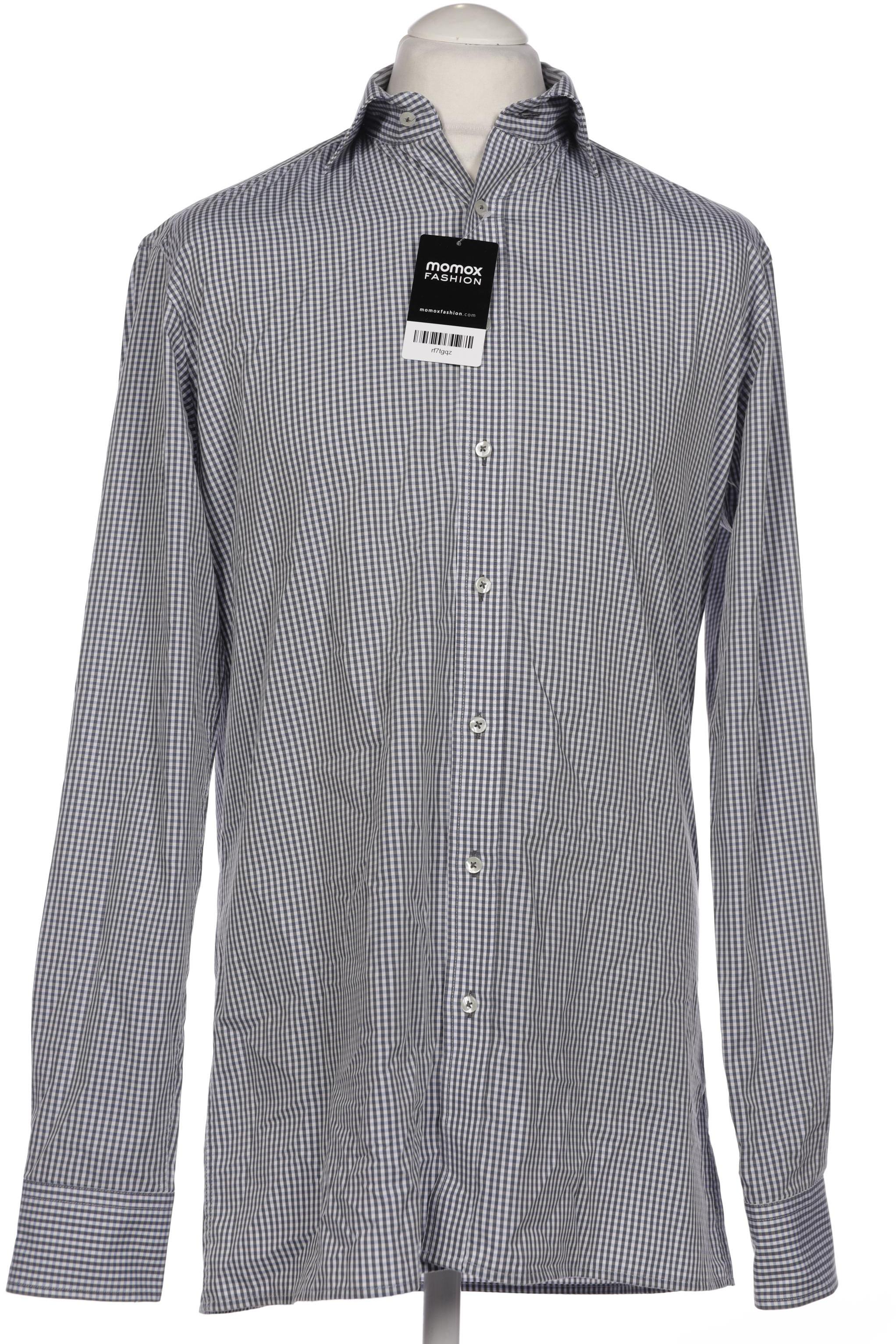 

eterna Herren Hemd, grau, Gr. 48