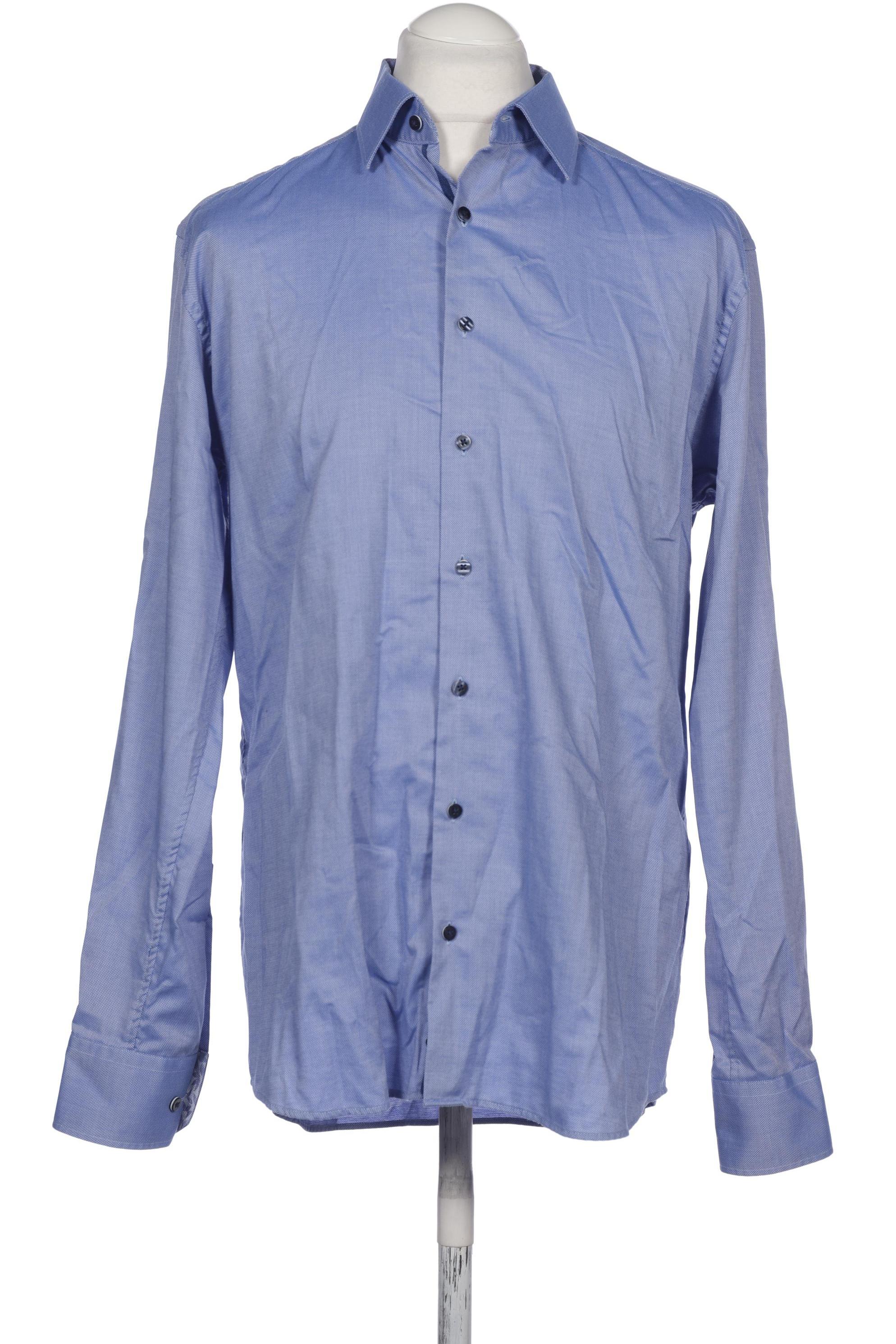 

eterna Herren Hemd, blau, Gr. 52