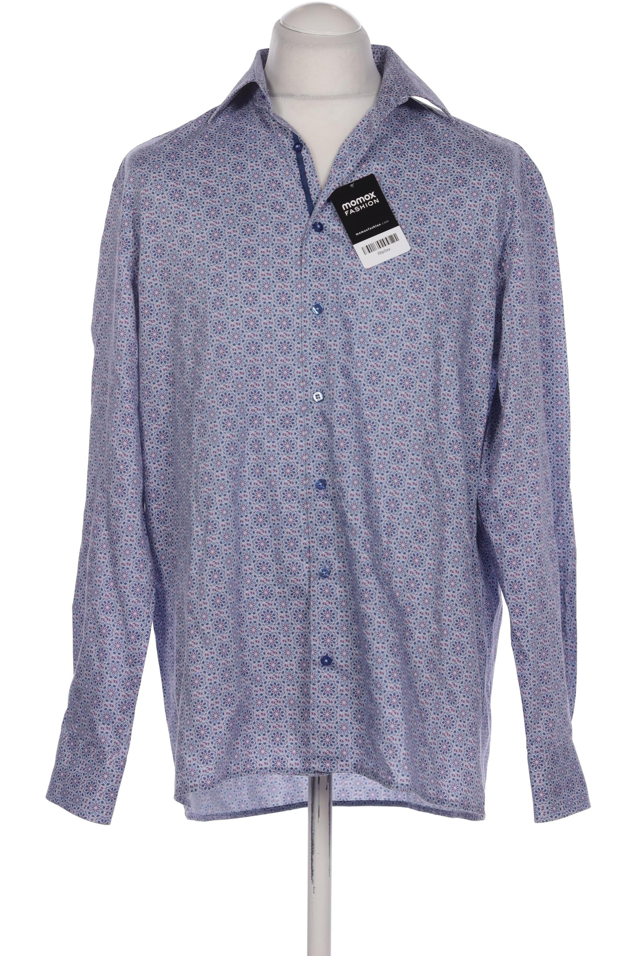 

eterna Herren Hemd, blau, Gr. 52