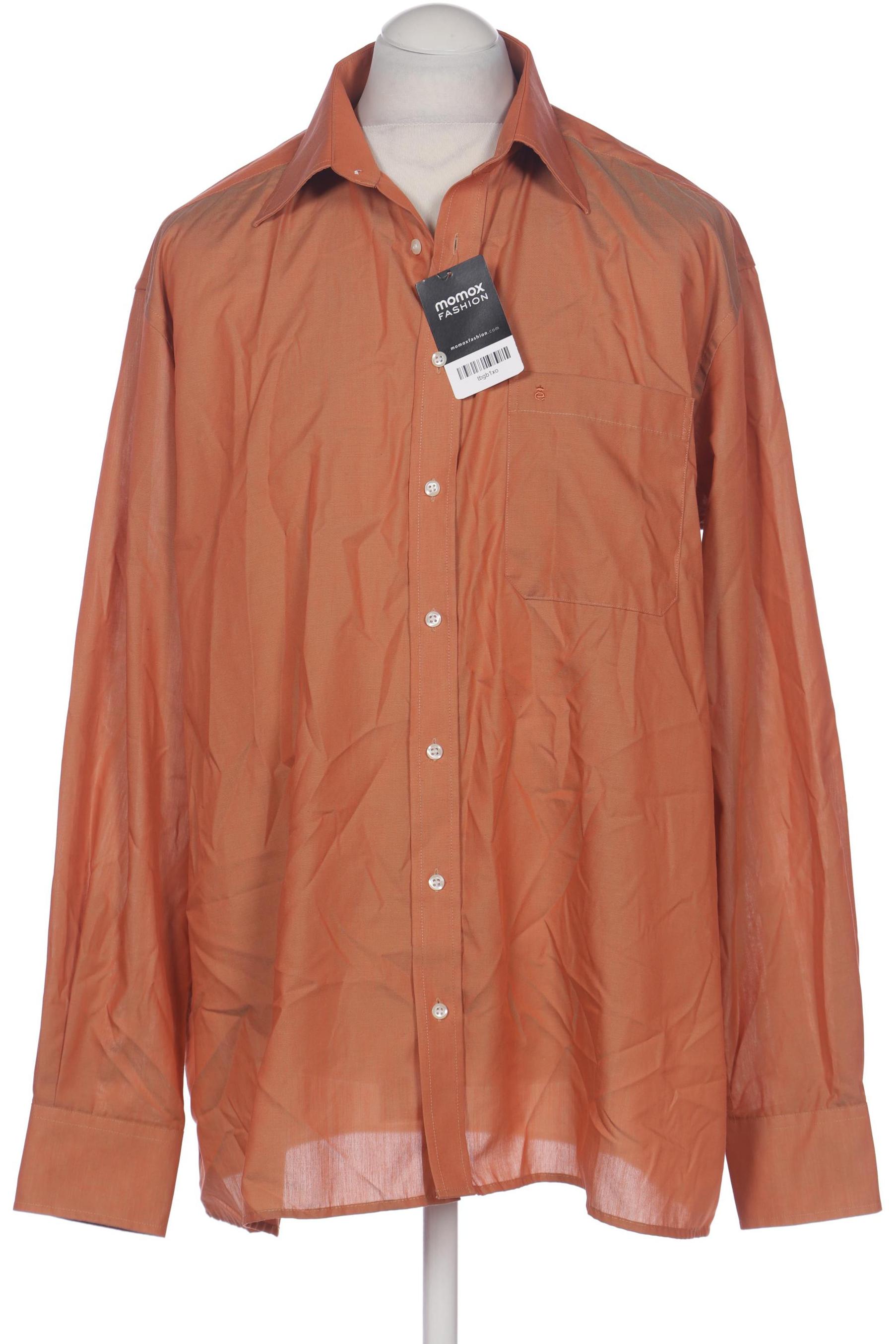 

eterna Herren Hemd, orange, Gr. 54