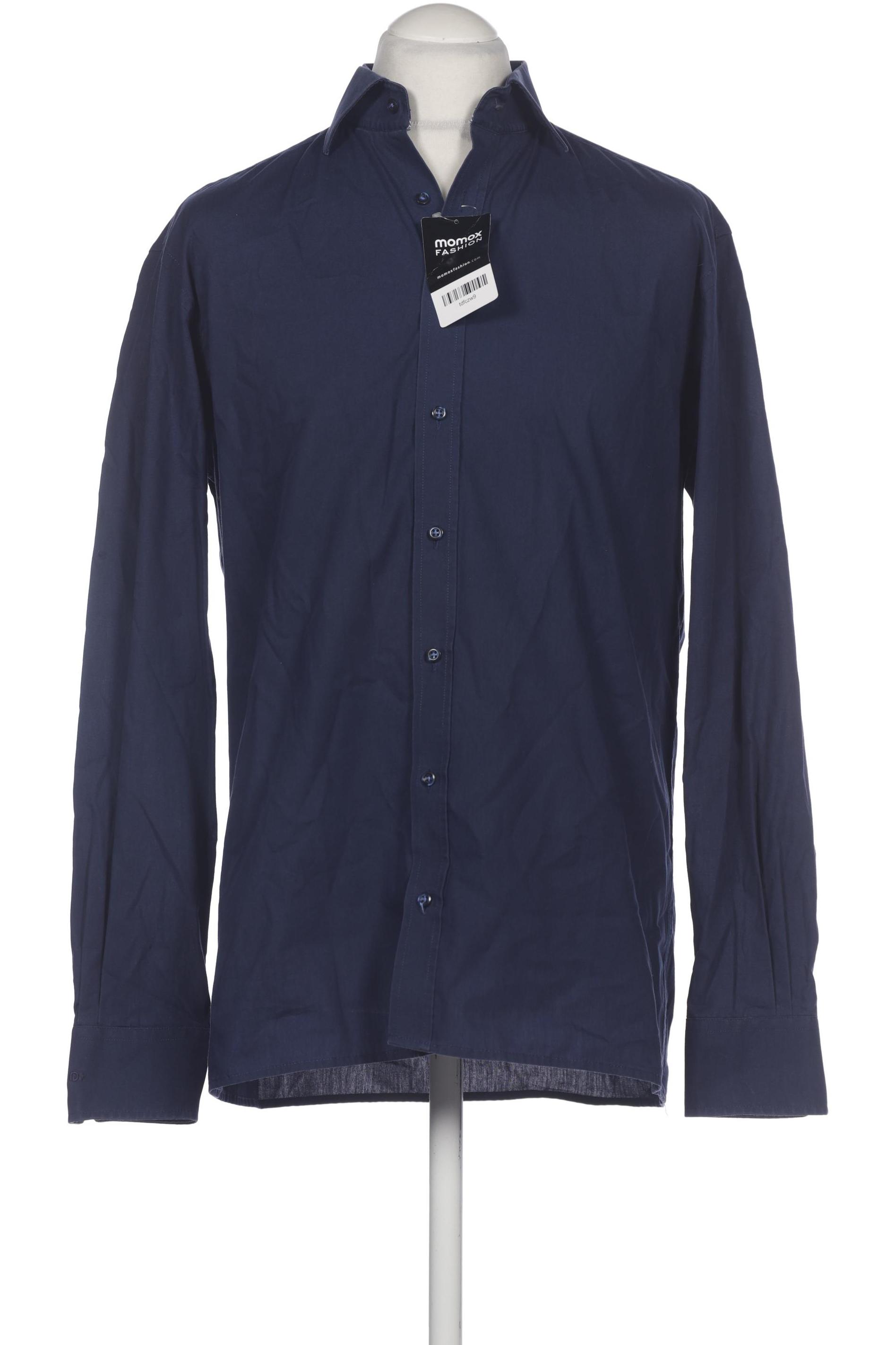

eterna Herren Hemd, marineblau, Gr. 52
