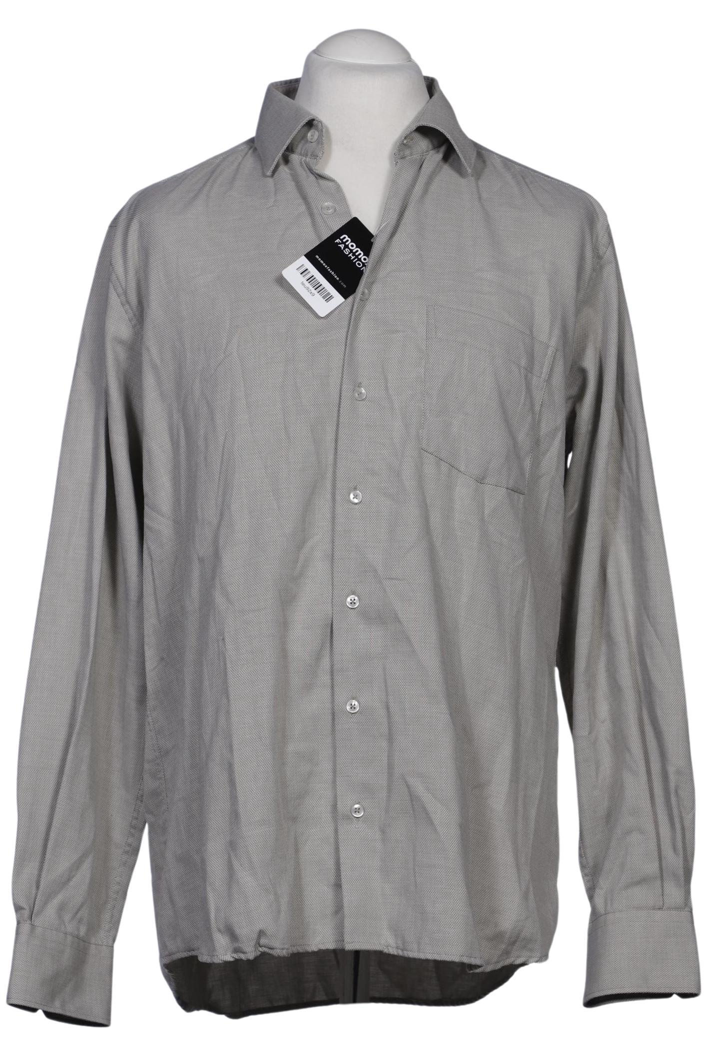 

eterna Herren Hemd, grau, Gr. 52