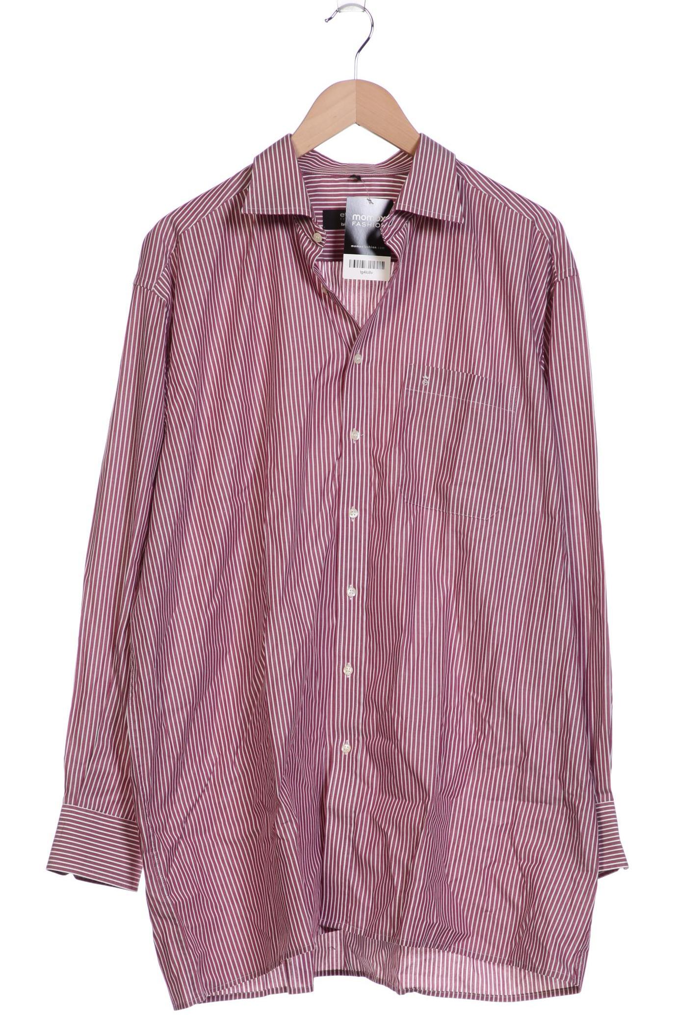 

eterna Herren Hemd, bordeaux, Gr. 56