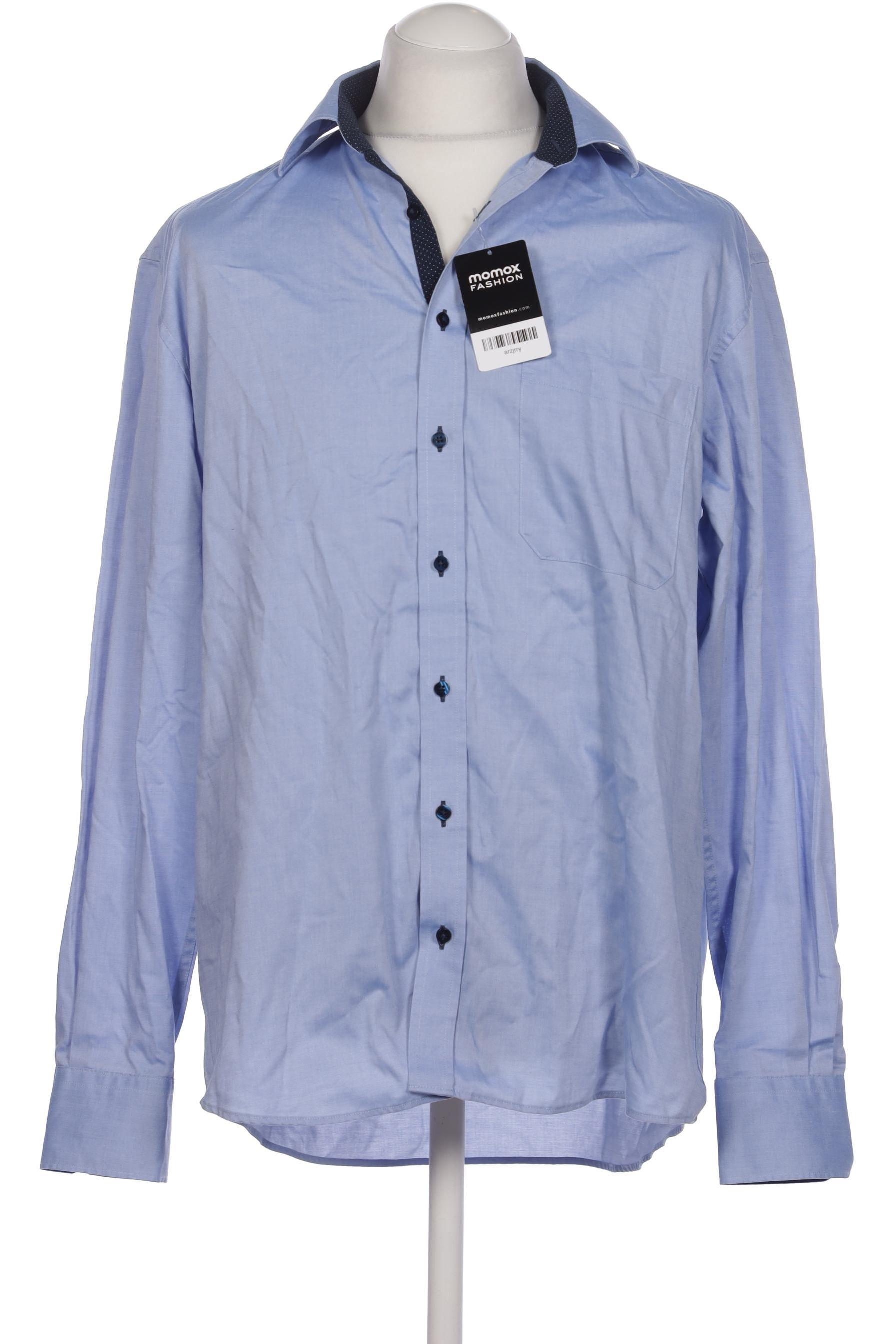 

eterna Herren Hemd, blau, Gr. 52