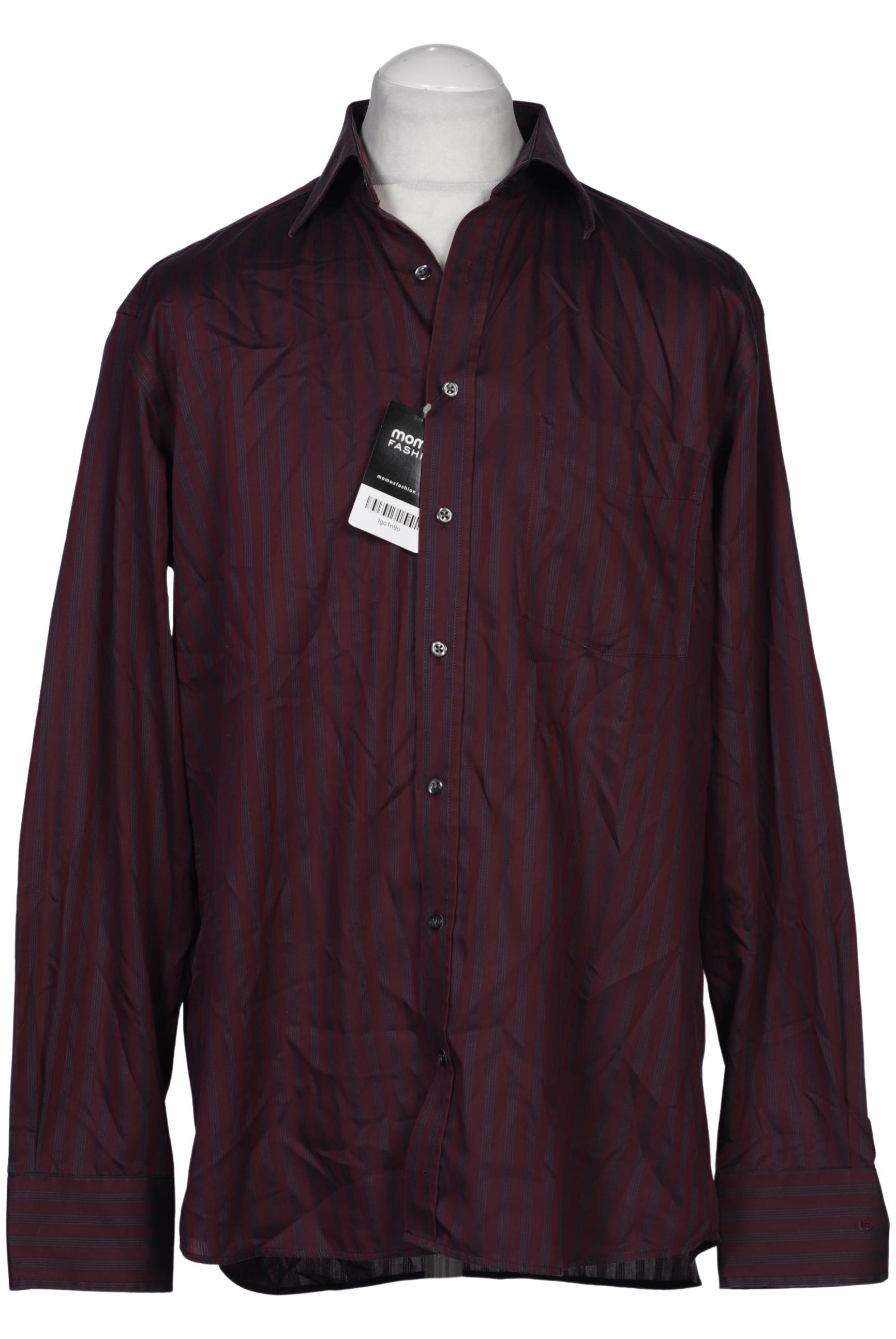 

eterna Herren Hemd, bordeaux, Gr. 52