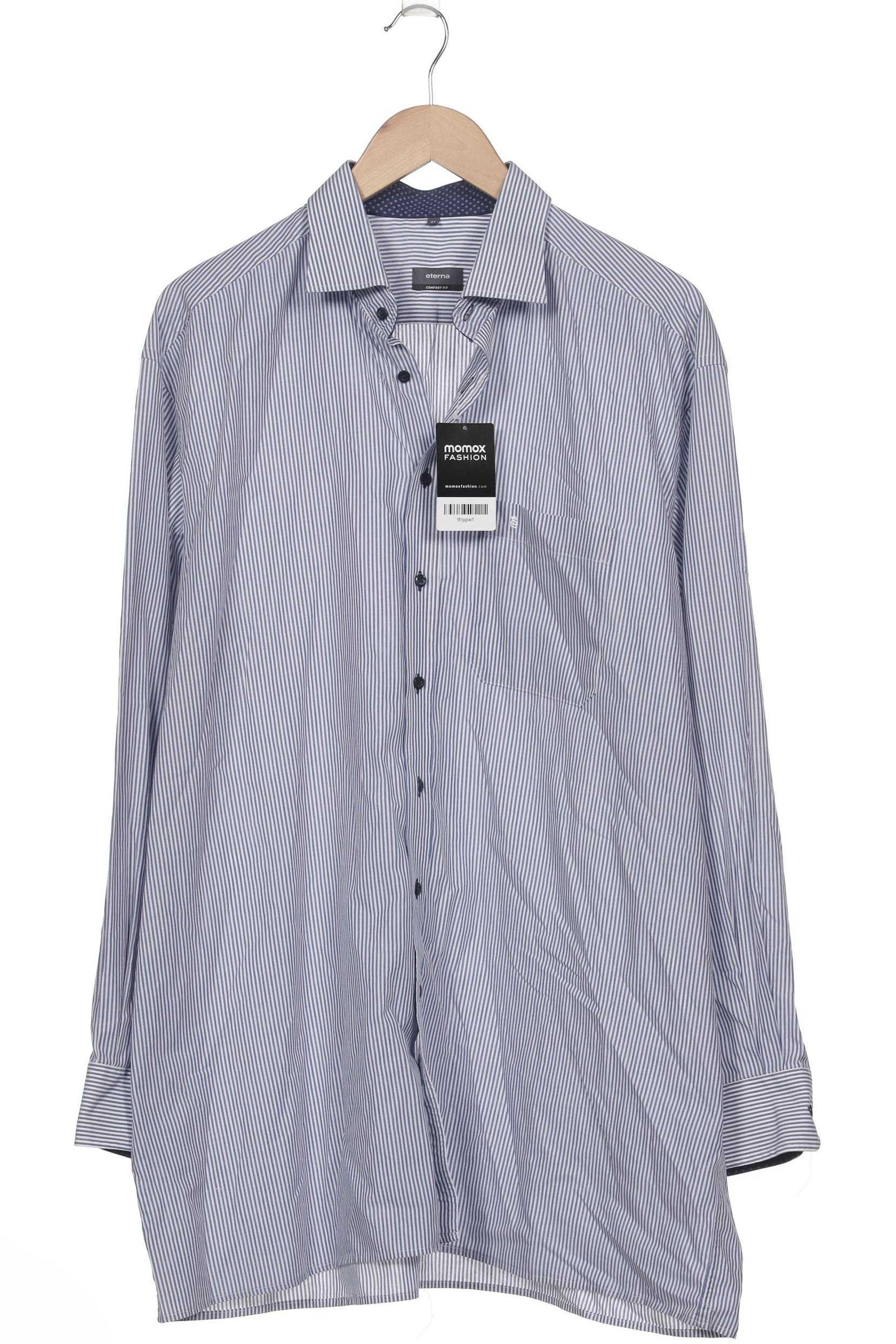 

eterna Herren Hemd, blau, Gr. 56