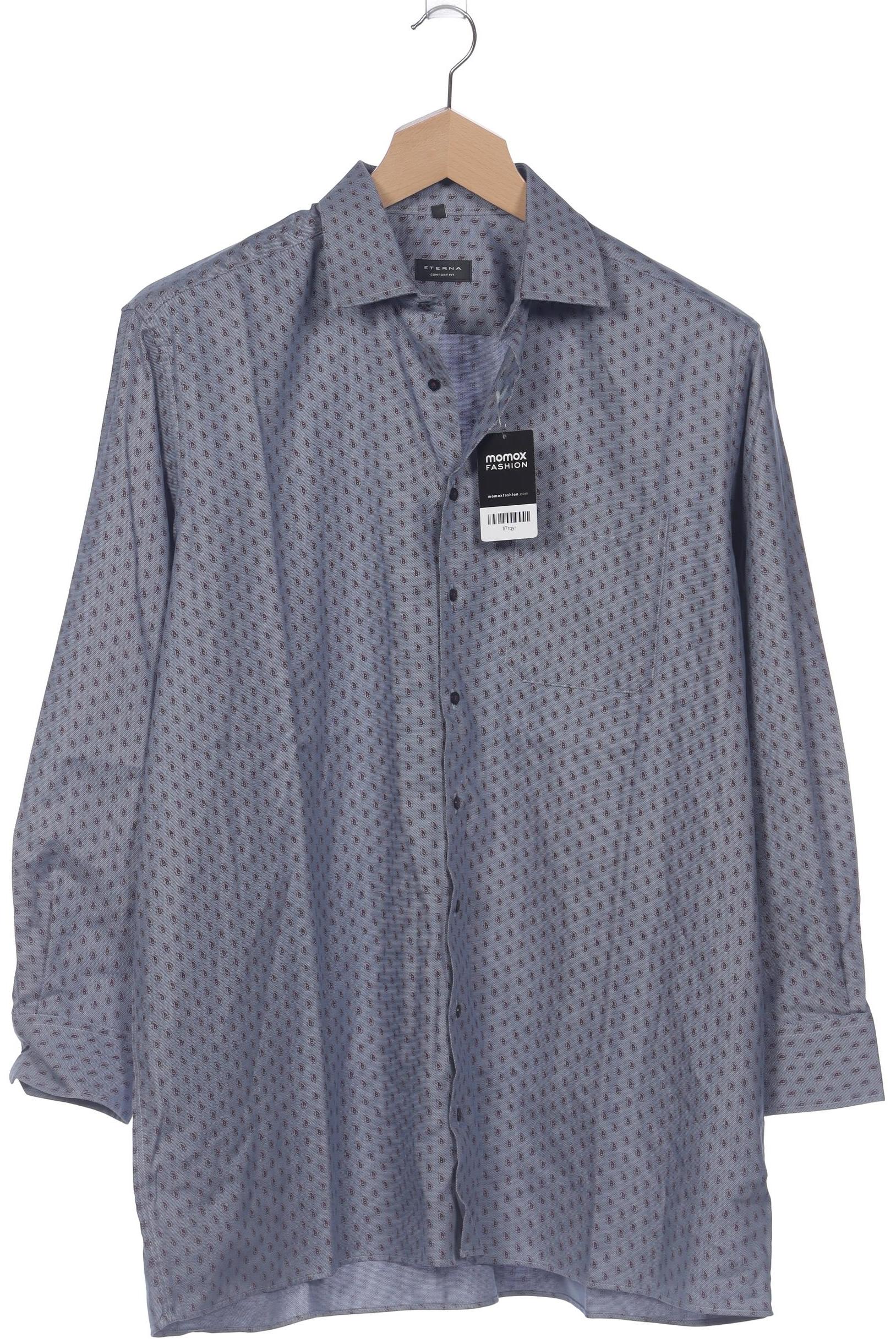 

eterna Herren Hemd, hellblau, Gr. 56