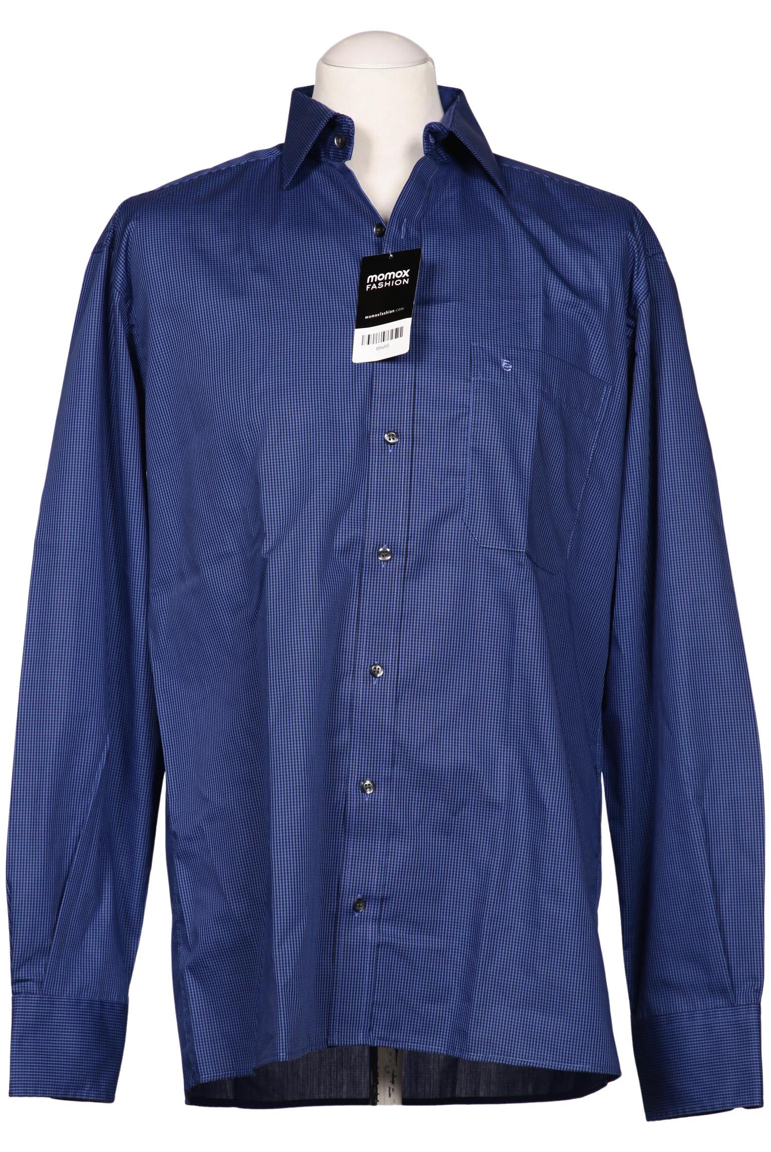 

eterna Herren Hemd, blau, Gr. 48