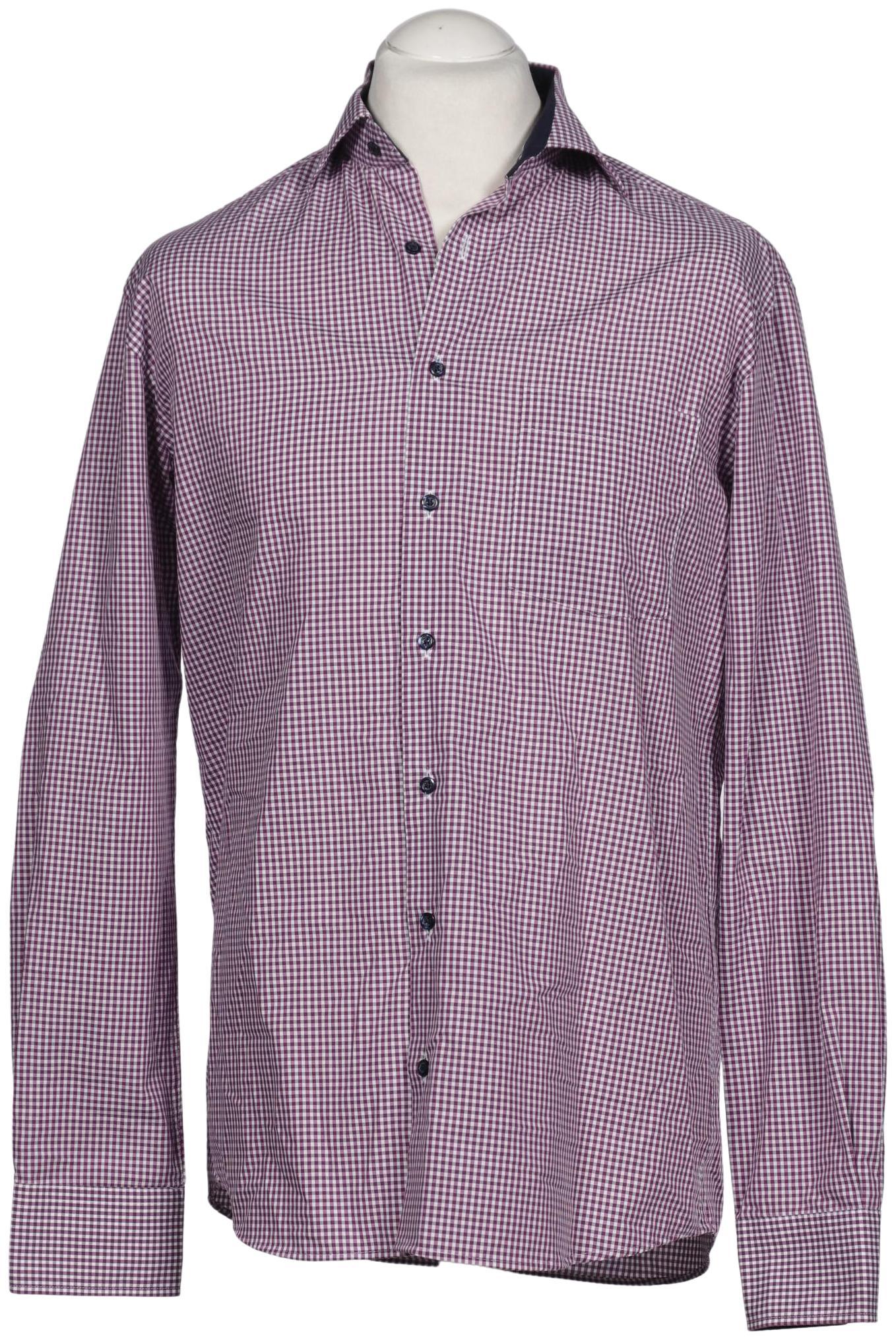 

eterna Herren Hemd, flieder, Gr. 48