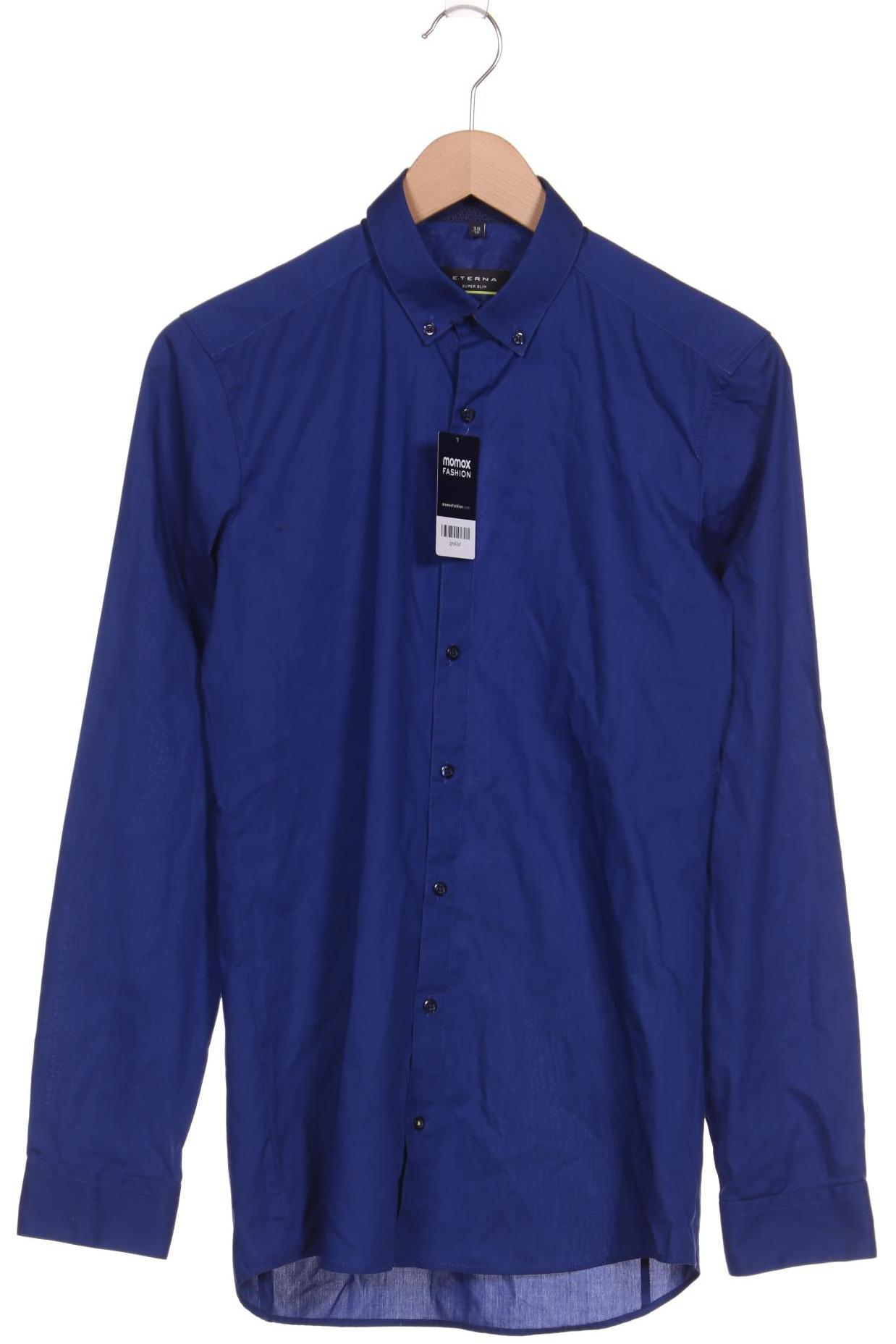 

eterna Herren Hemd, blau