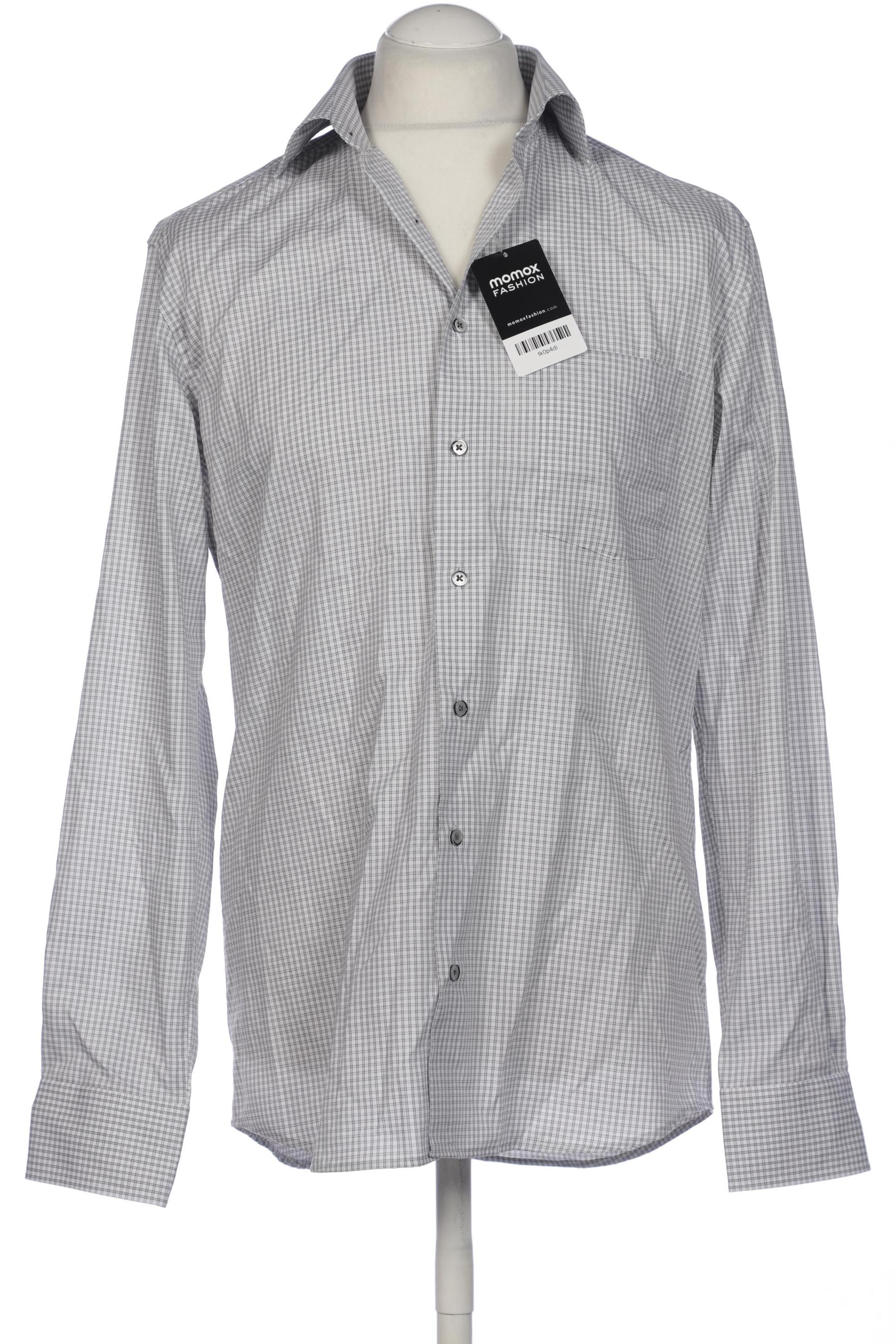 

eterna Herren Hemd, grau, Gr. 50