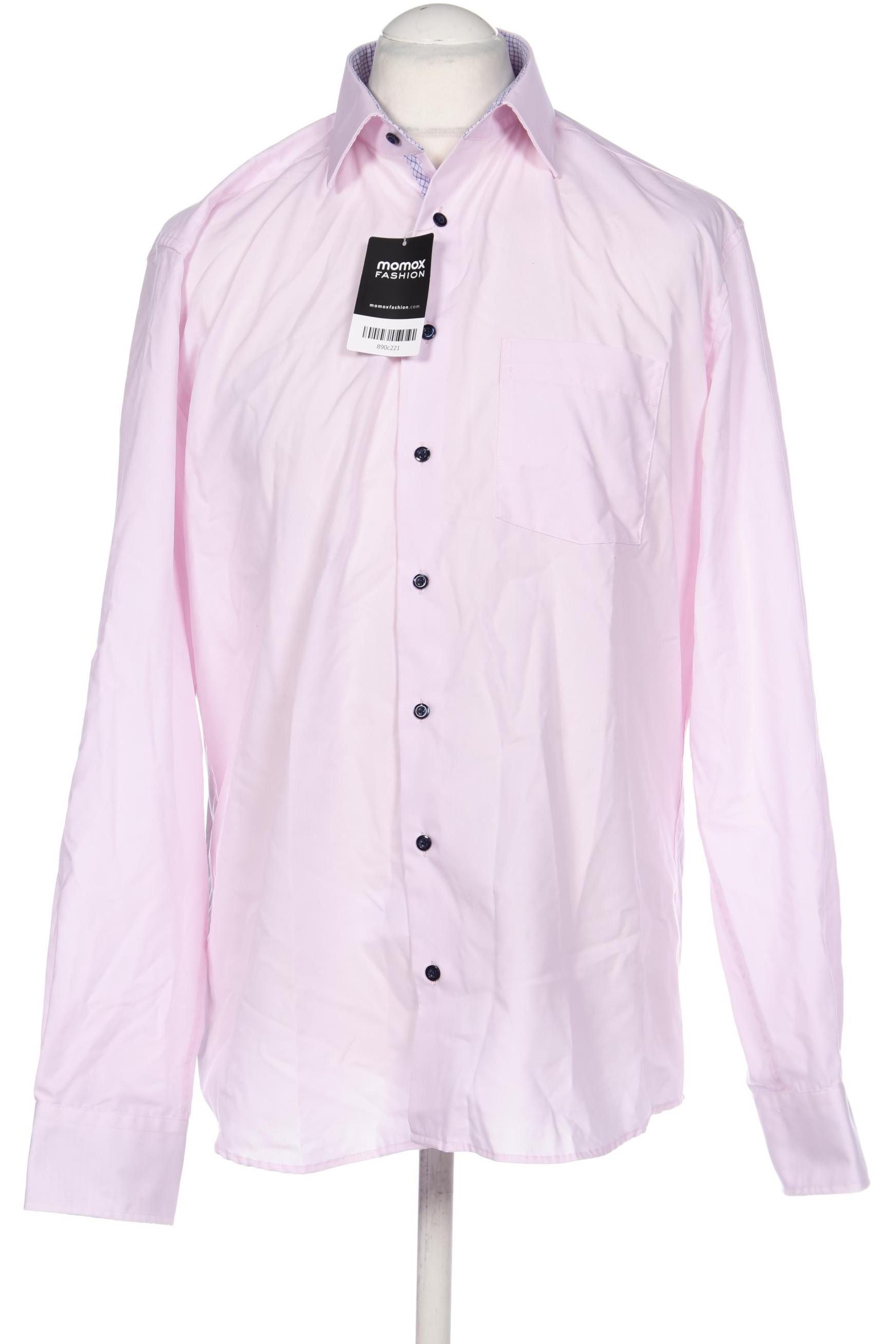 

eterna Herren Hemd, pink, Gr. 52