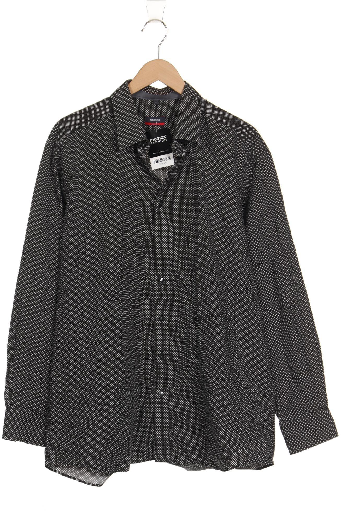 

eterna Herren Hemd, schwarz, Gr. 56