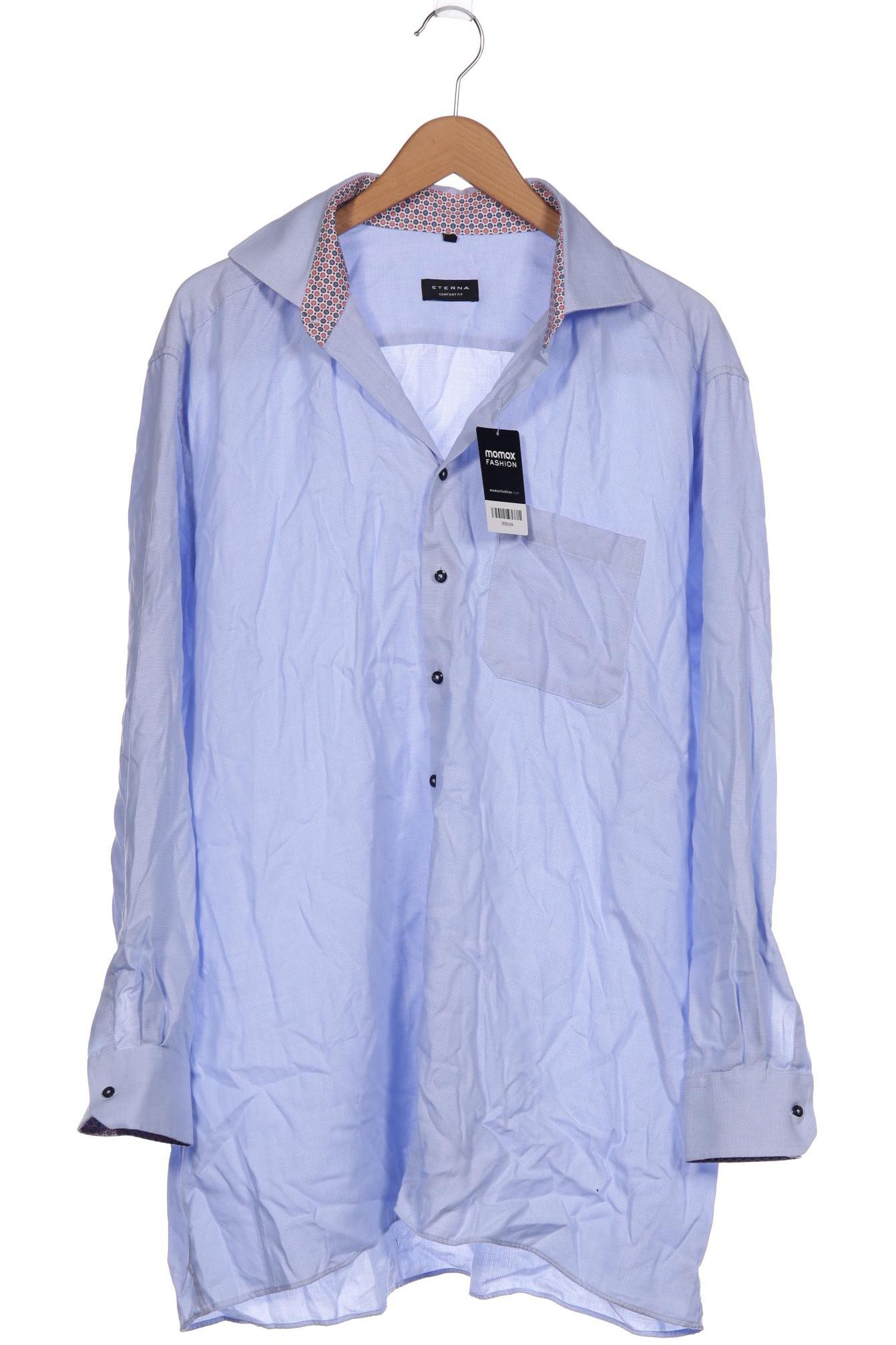

eterna Herren Hemd, hellblau