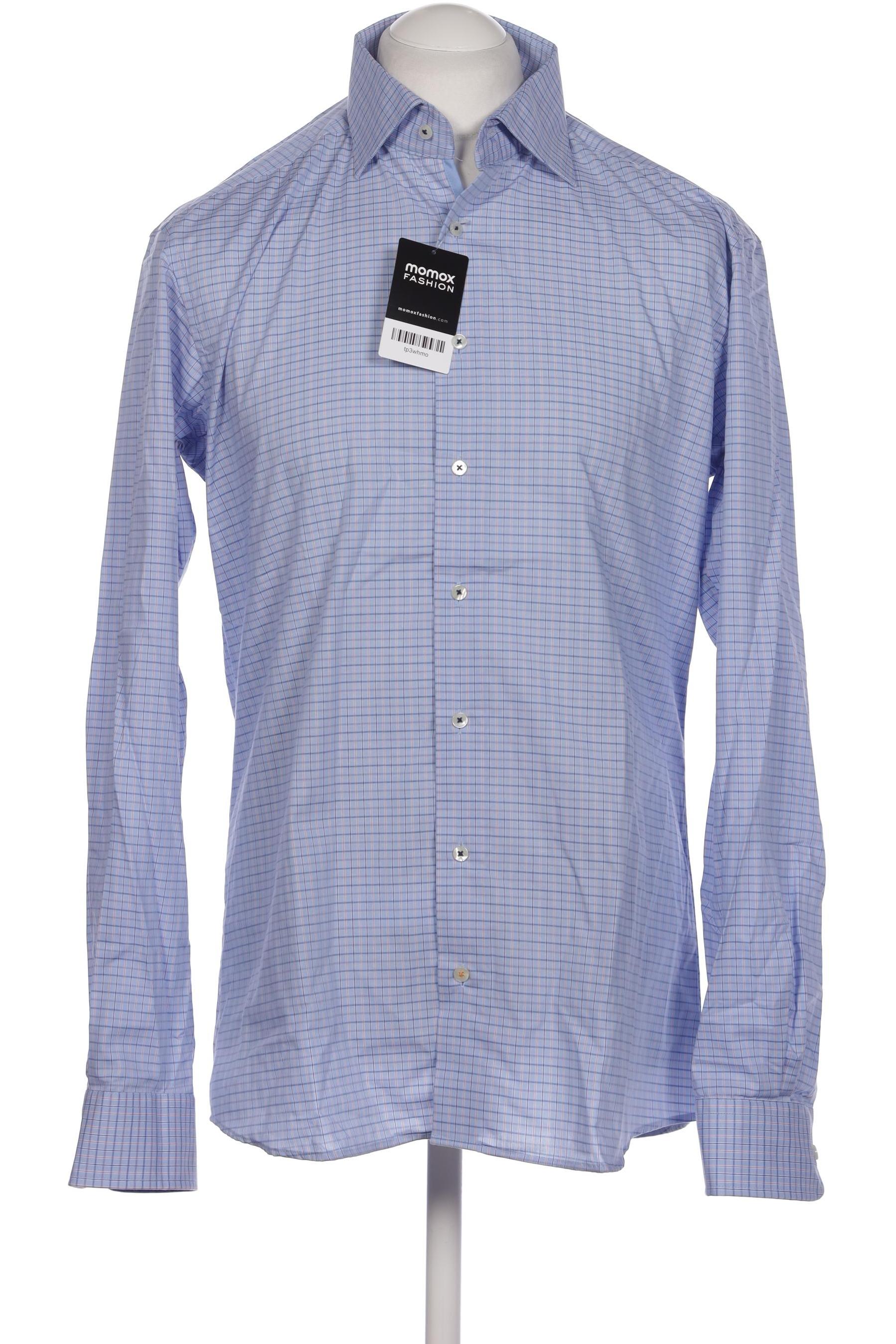 

eterna Herren Hemd, blau, Gr. 52