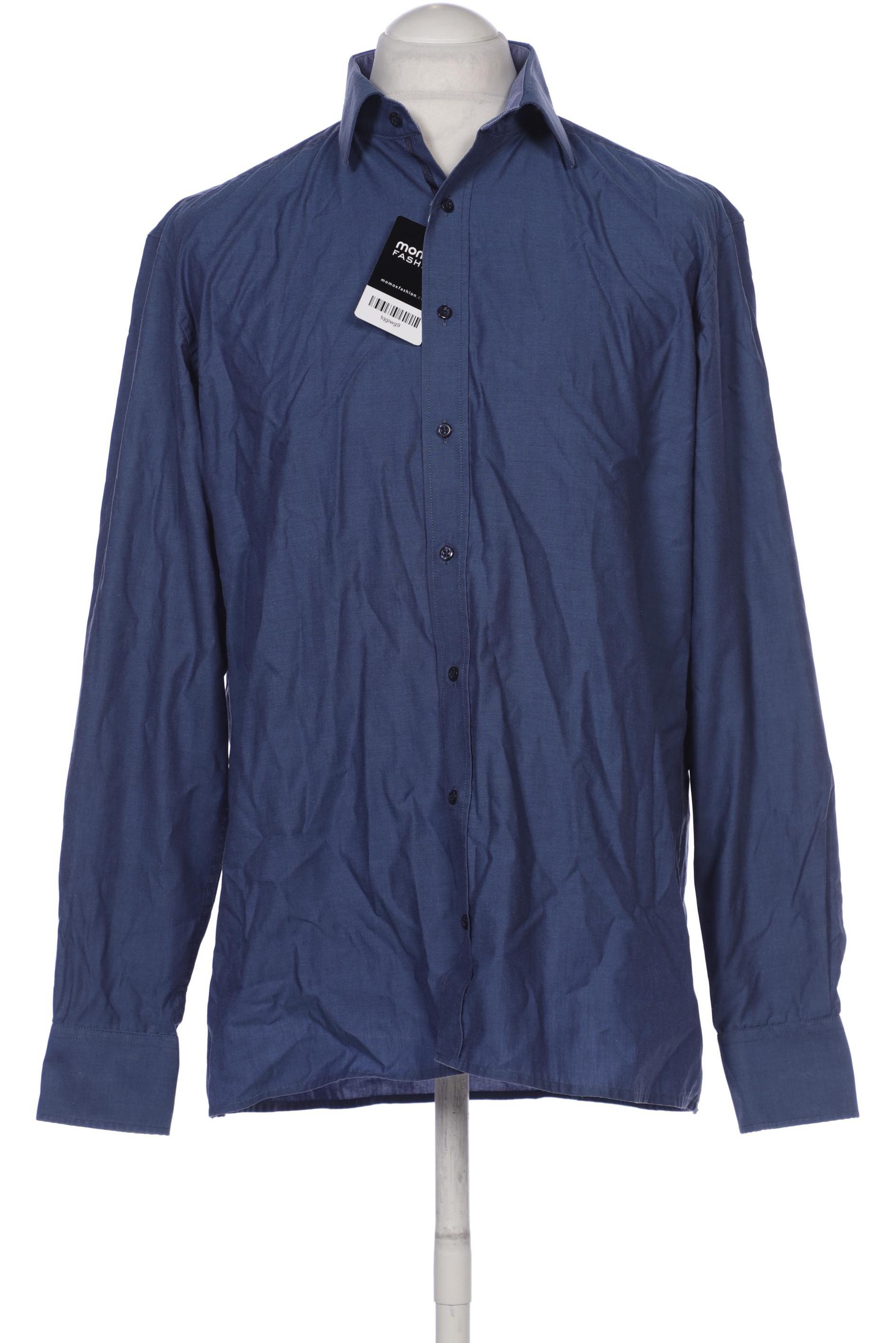 

eterna Herren Hemd, blau, Gr. 52