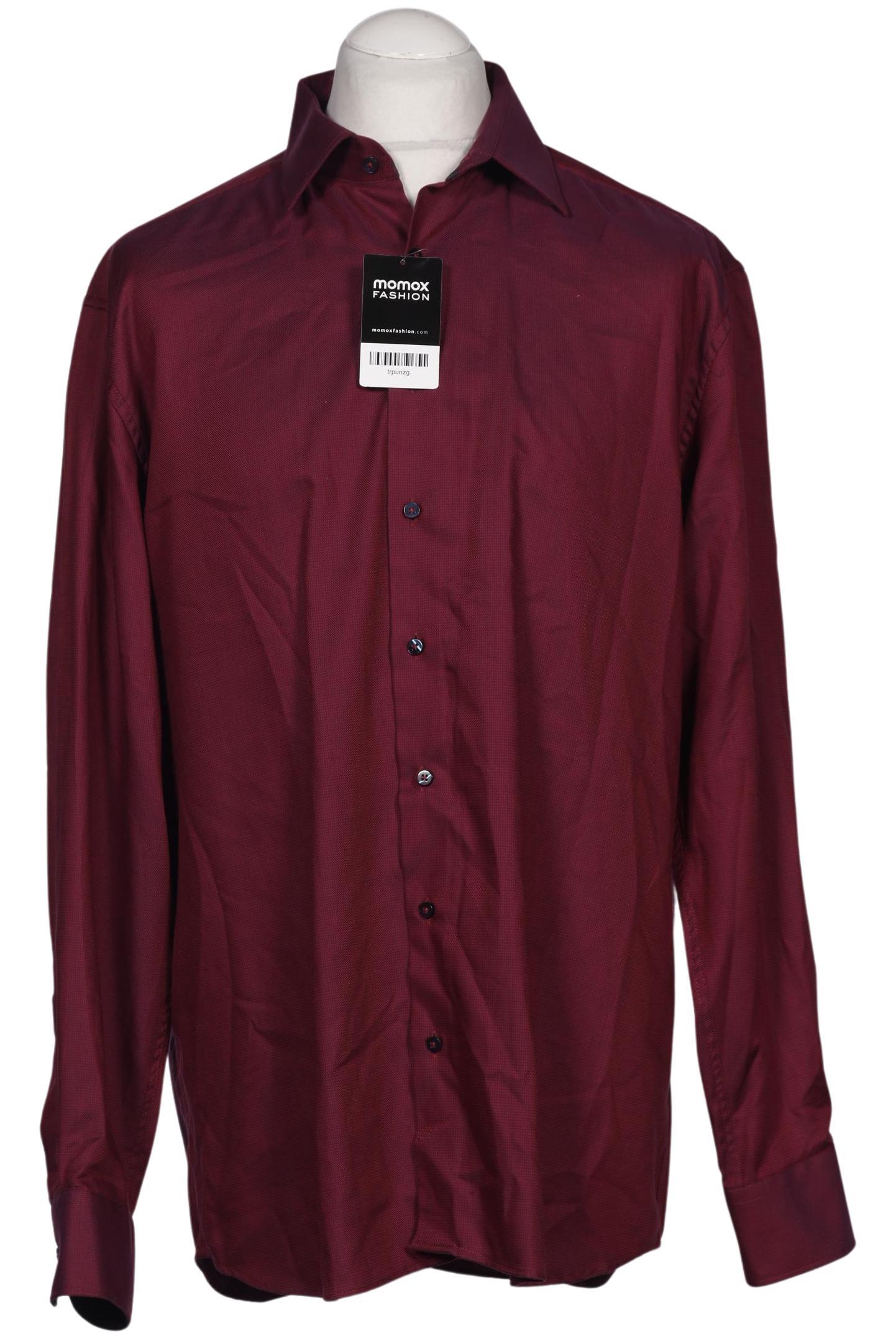 

eterna Herren Hemd, bordeaux, Gr. 54