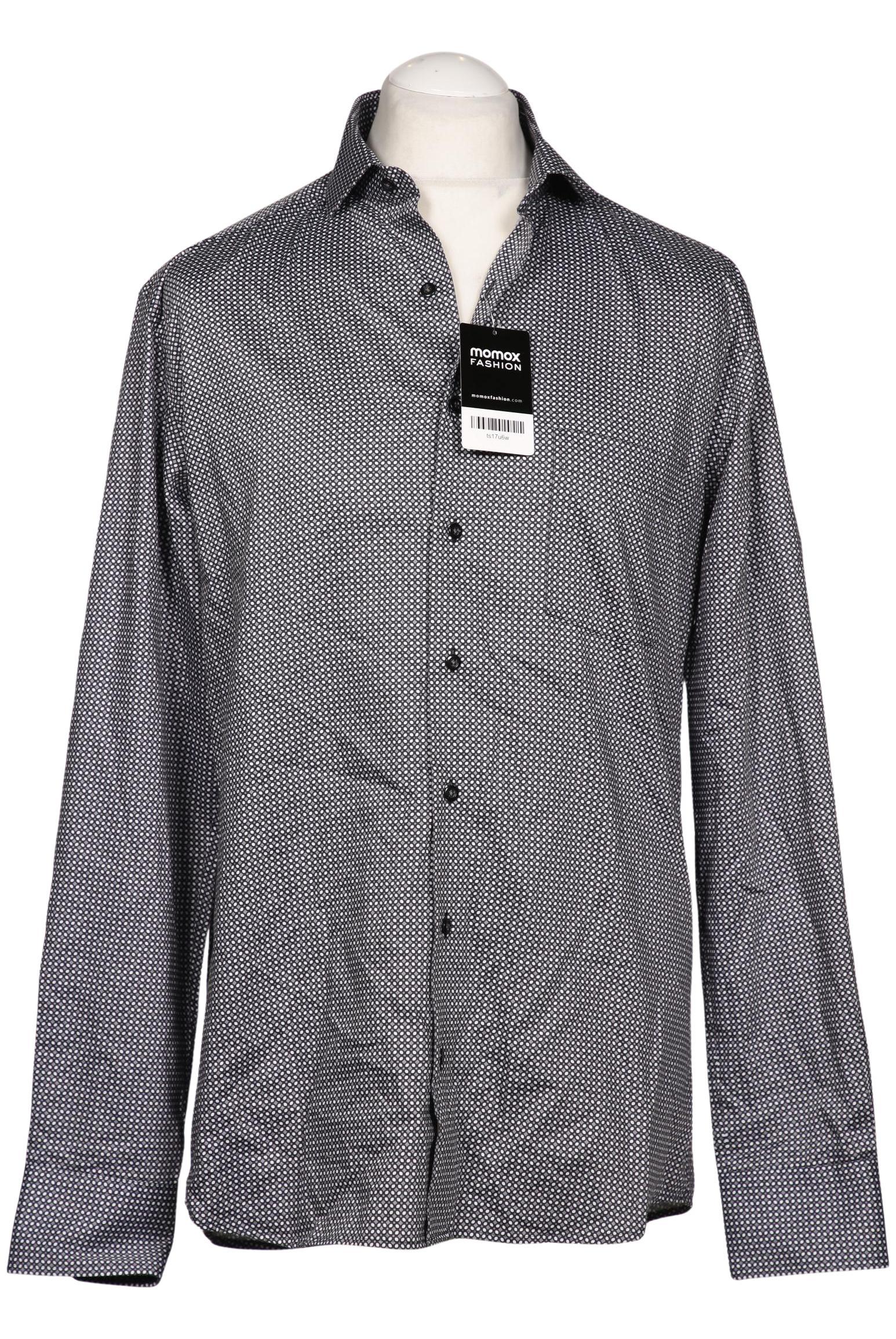

eterna Herren Hemd, grau, Gr. 50