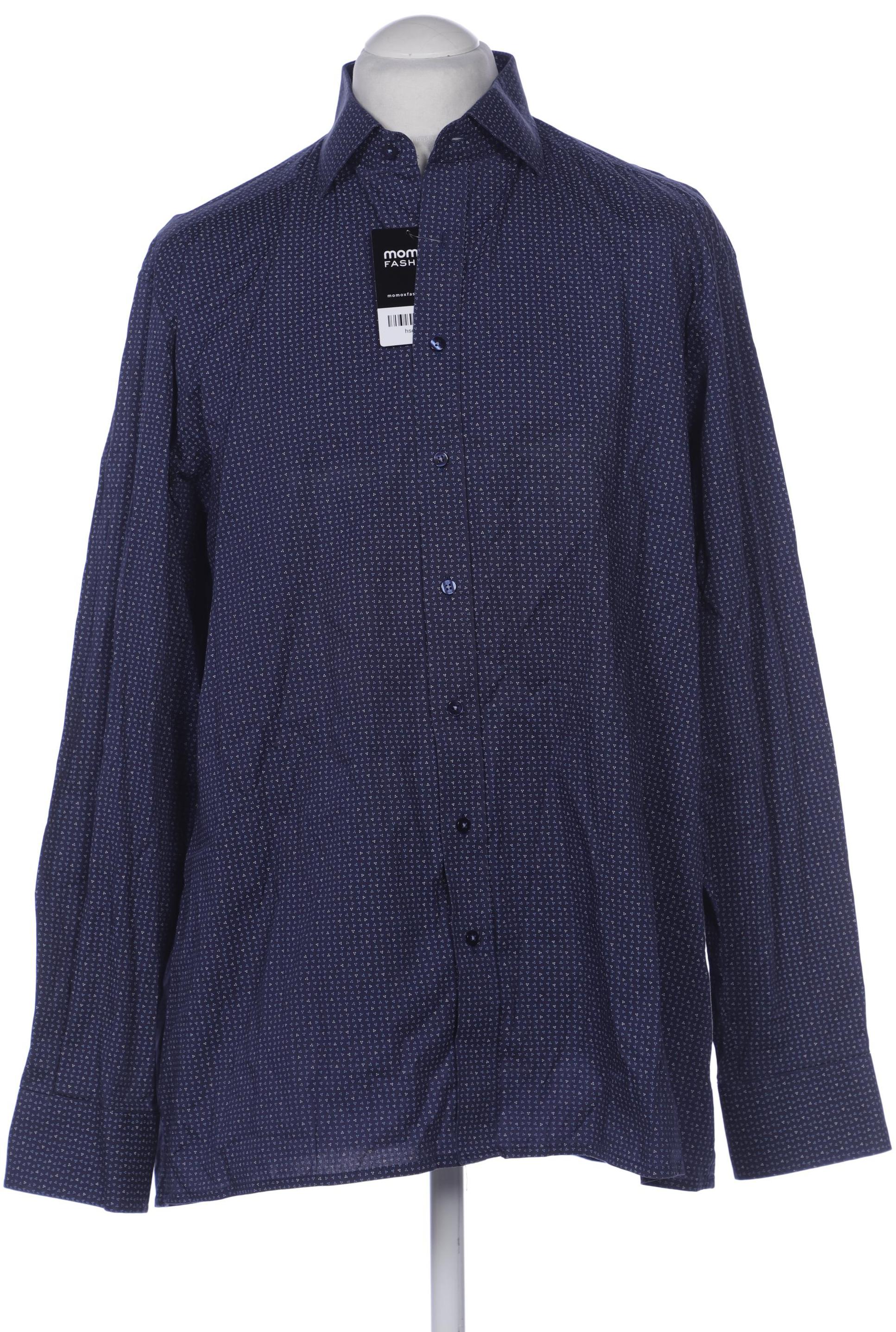 

eterna Herren Hemd, marineblau, Gr. 54