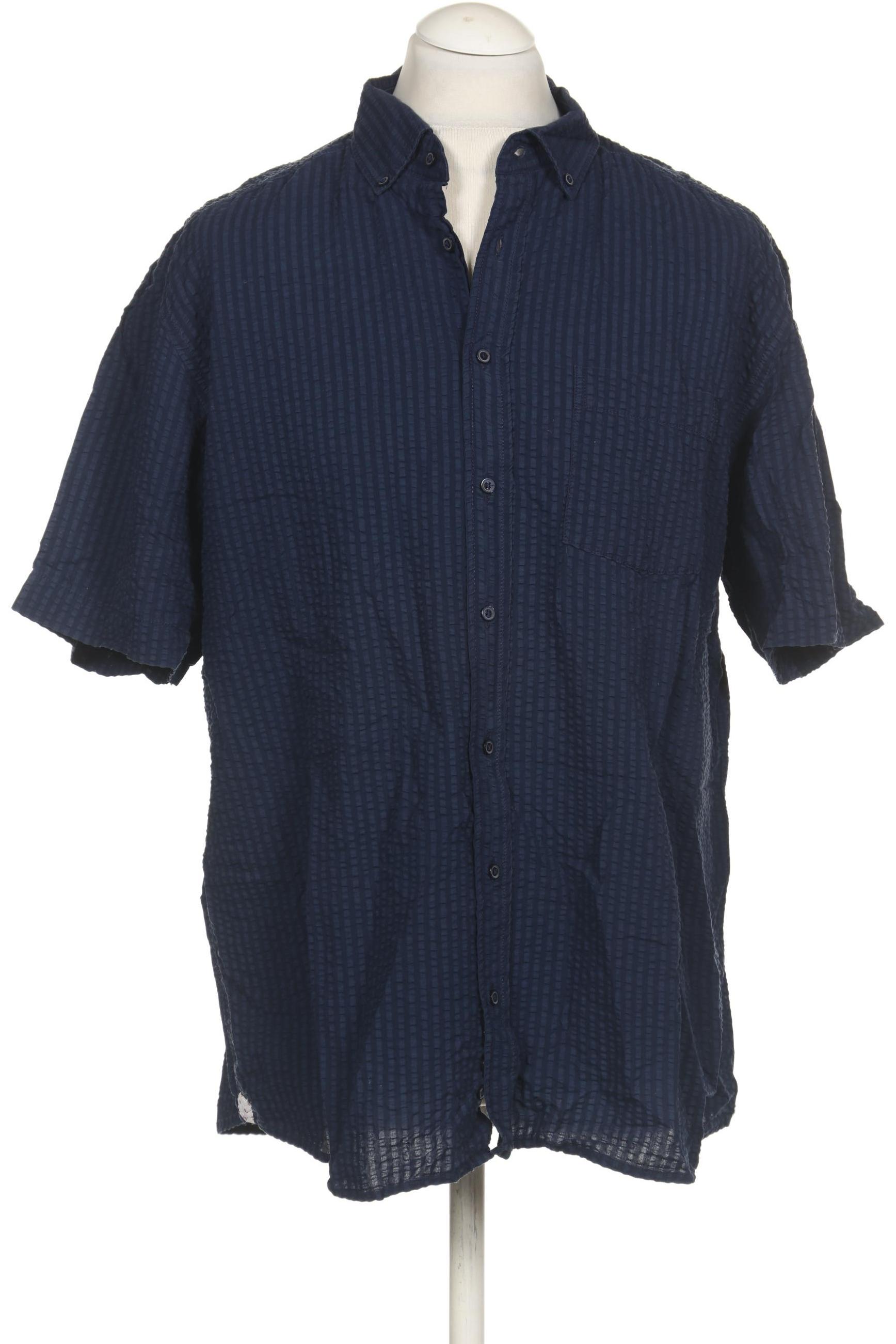 

eterna Herren Hemd, marineblau, Gr. 54