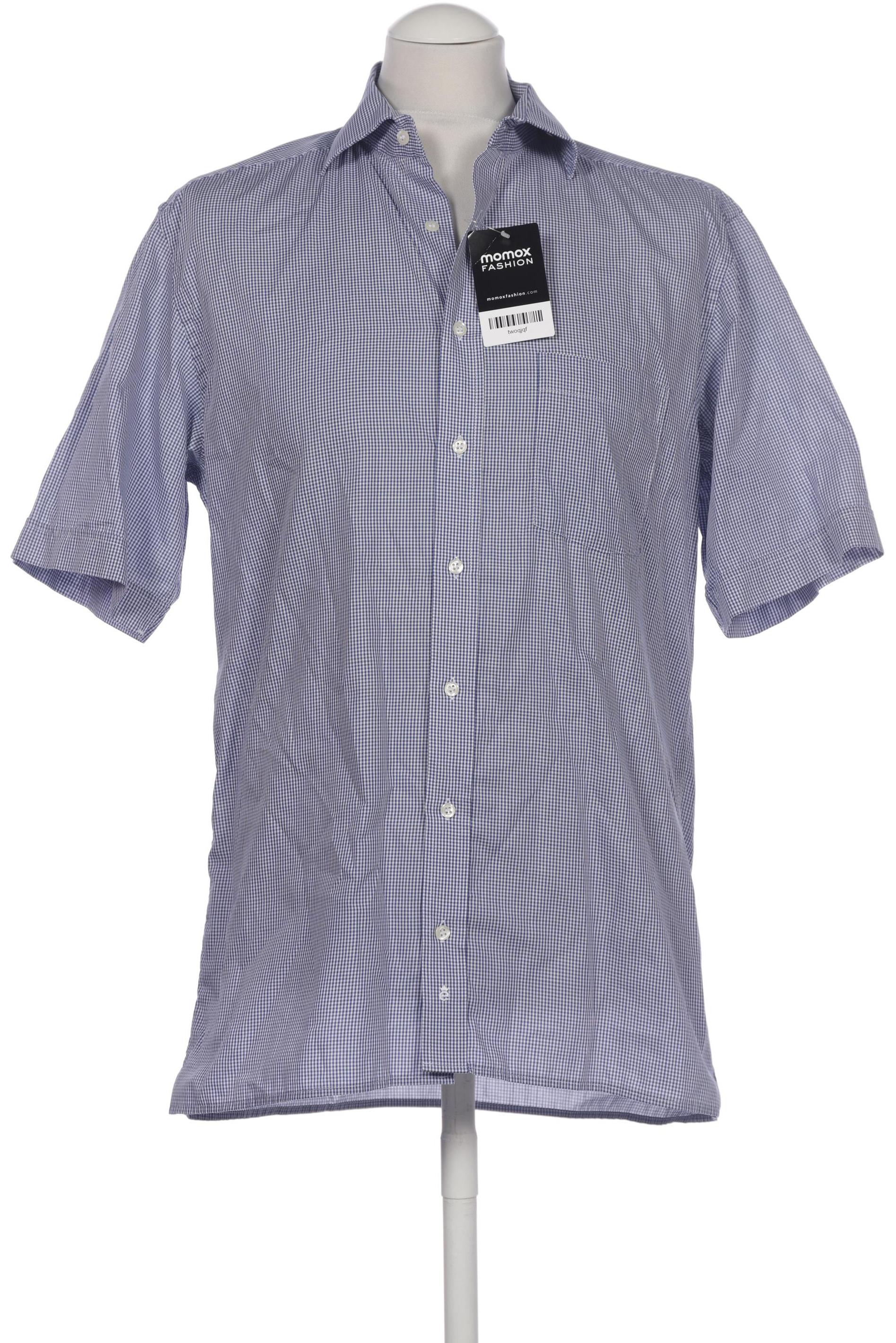 

eterna Herren Hemd, blau