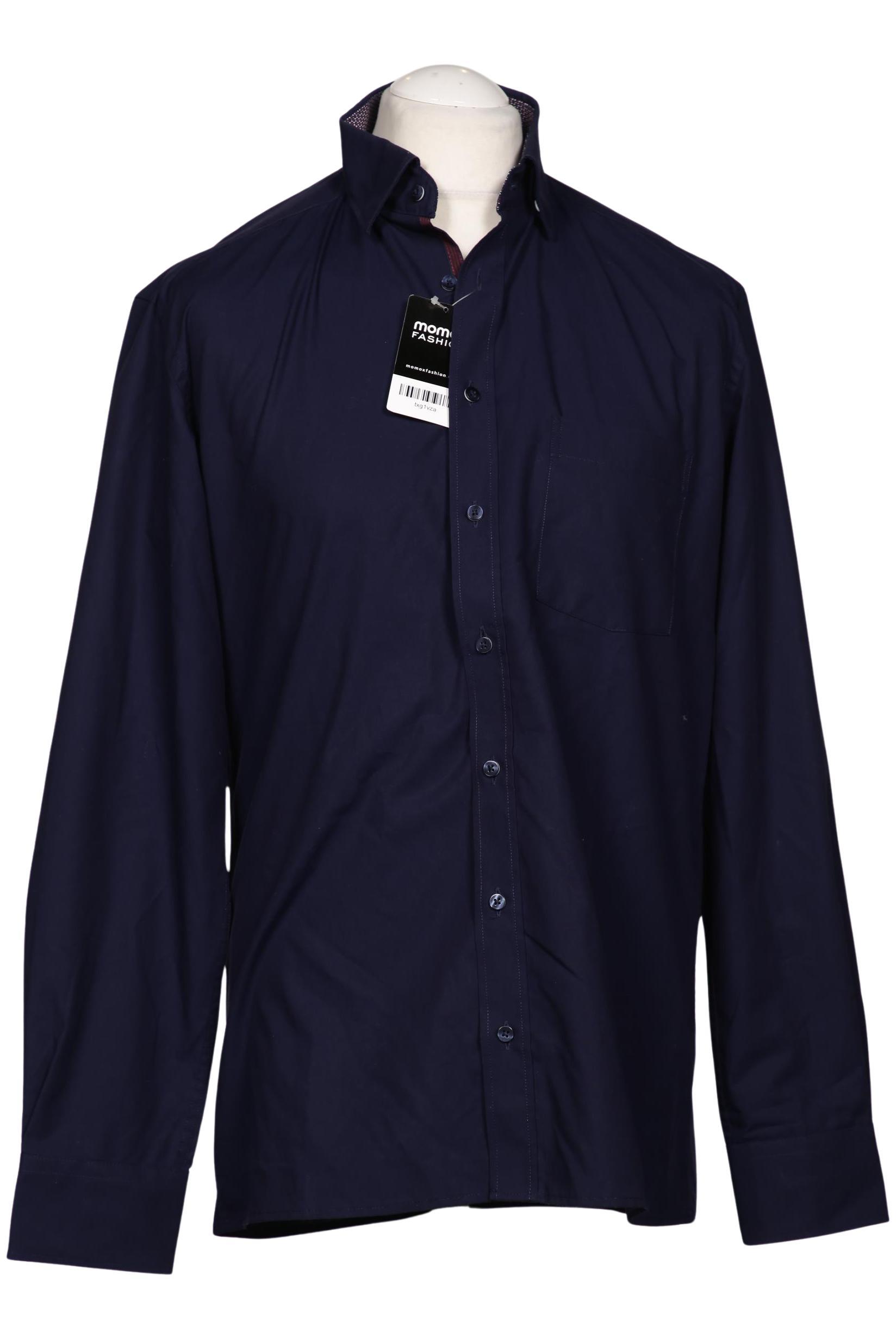 

eterna Herren Hemd, marineblau, Gr. 48