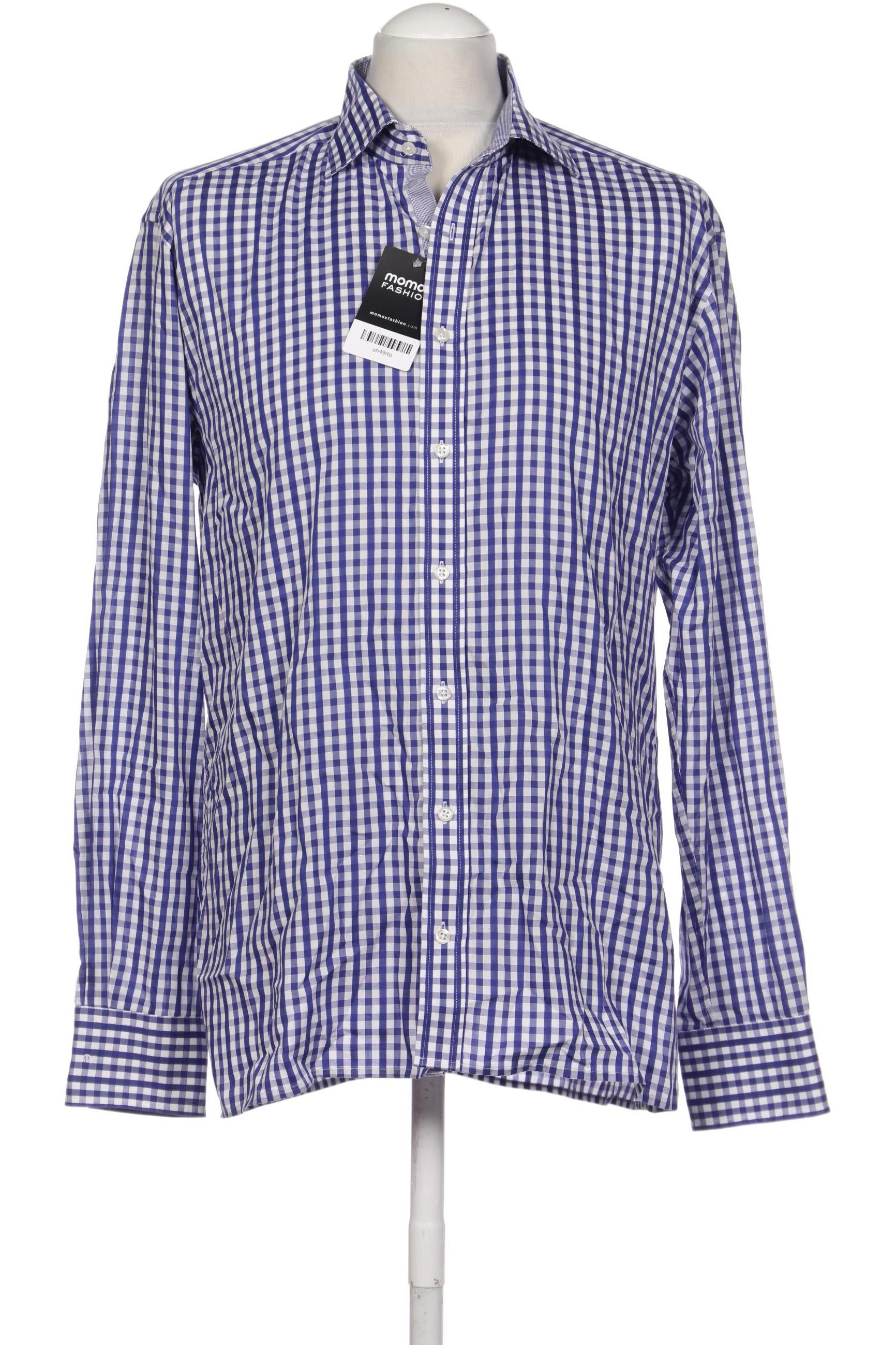 

eterna Herren Hemd, blau
