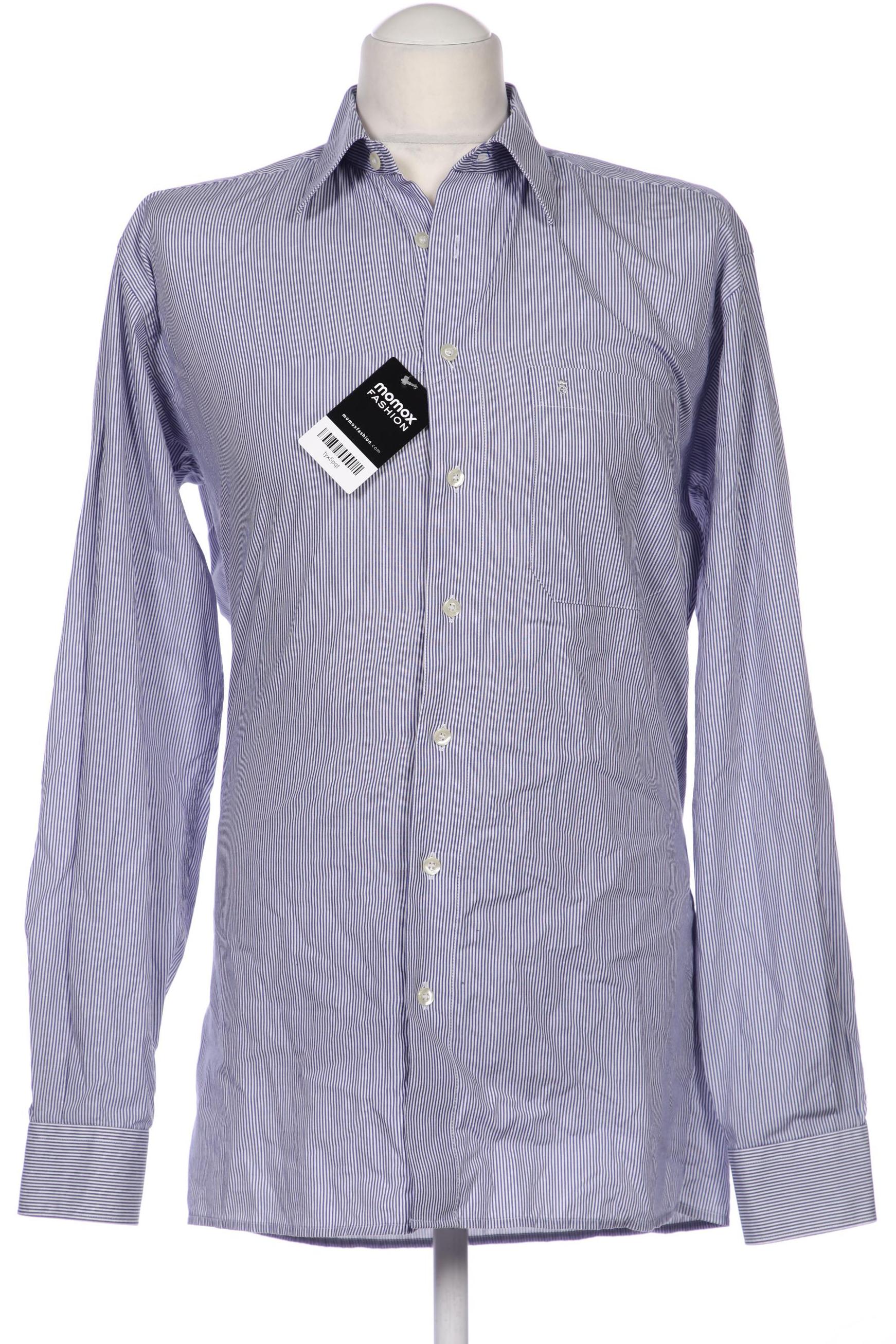 

eterna Herren Hemd, blau
