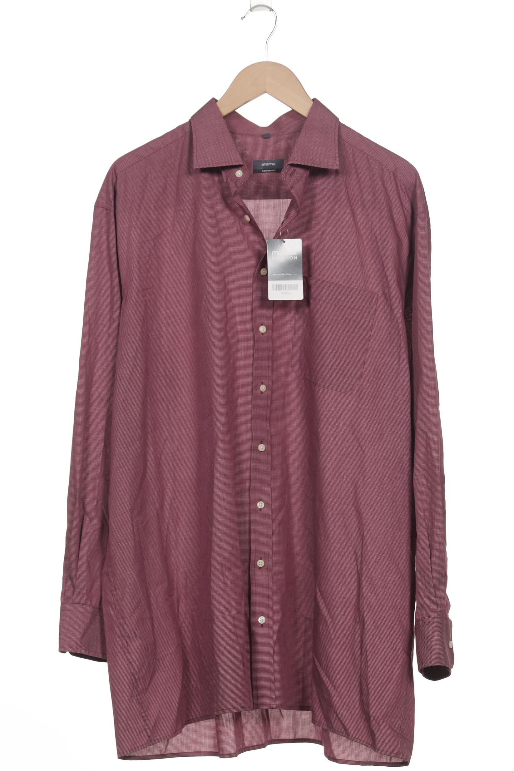 

eterna Herren Hemd, bordeaux, Gr. 56
