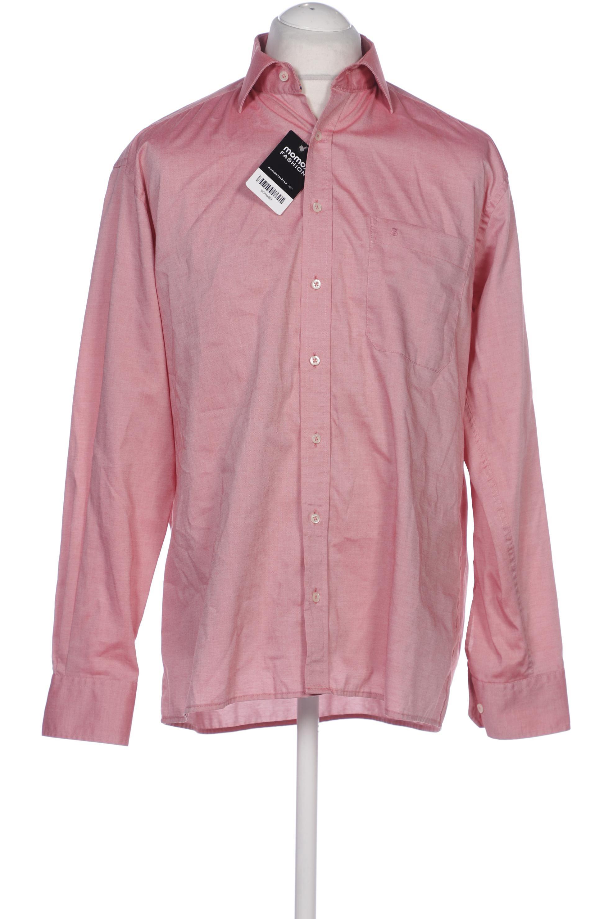 

eterna Herren Hemd, pink, Gr. 52