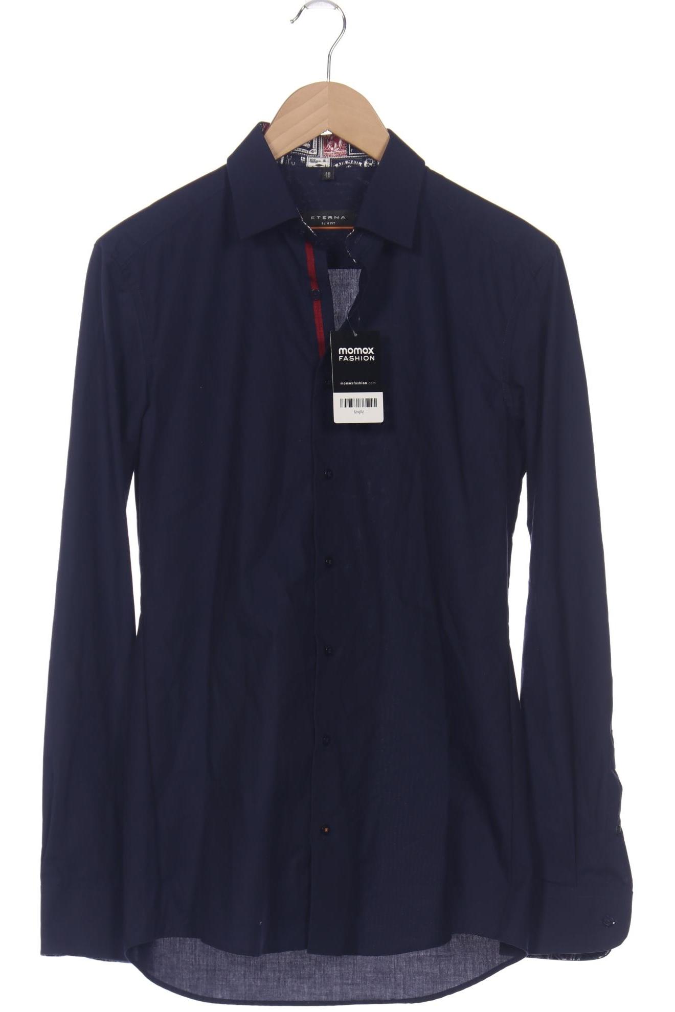 

eterna Herren Hemd, marineblau, Gr. 46