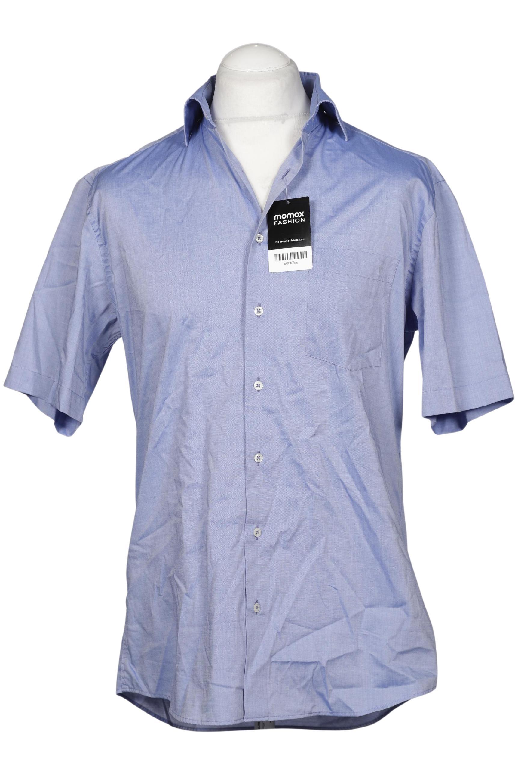 

eterna Herren Hemd, blau, Gr. 50