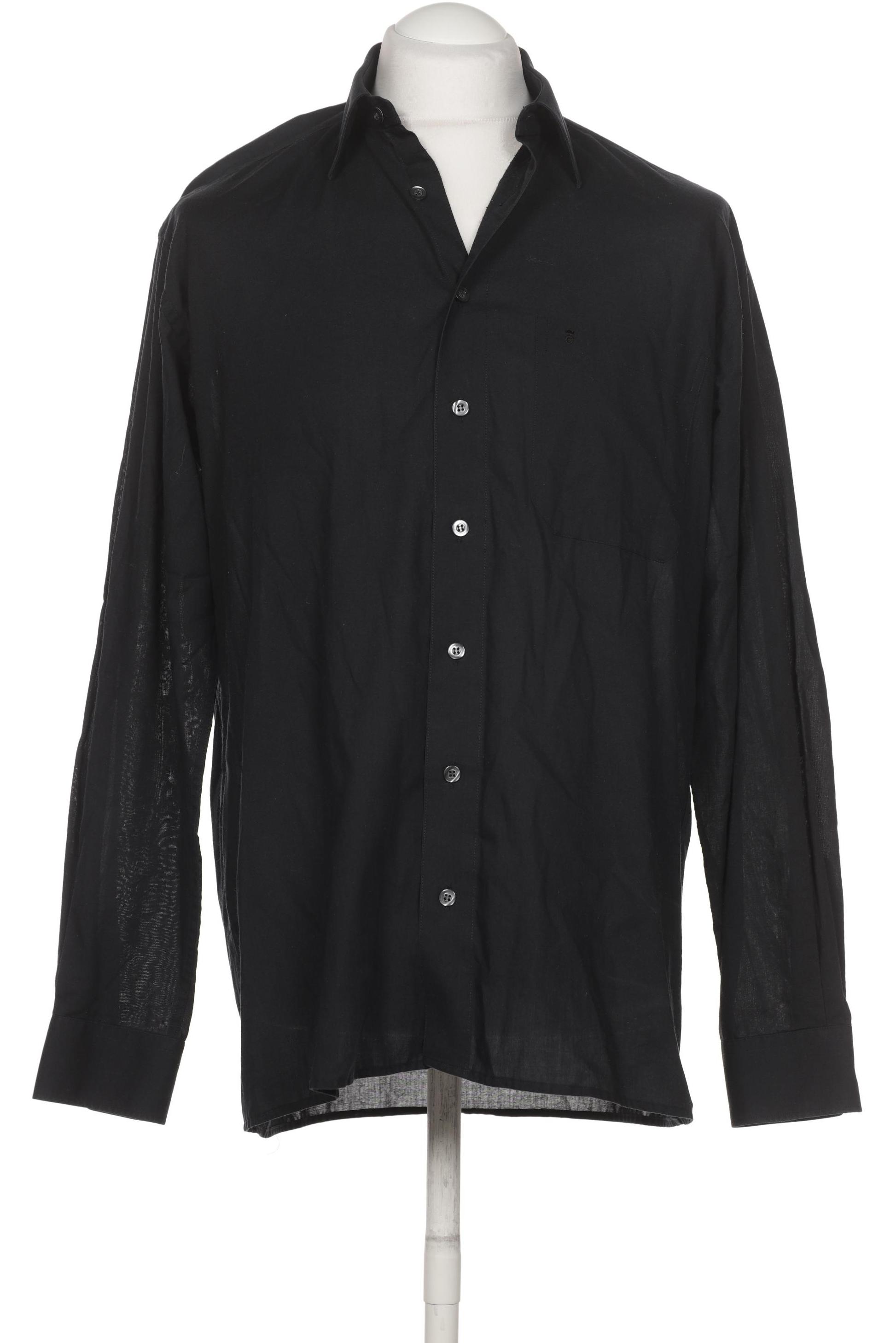 

eterna Herren Hemd, schwarz, Gr. 48