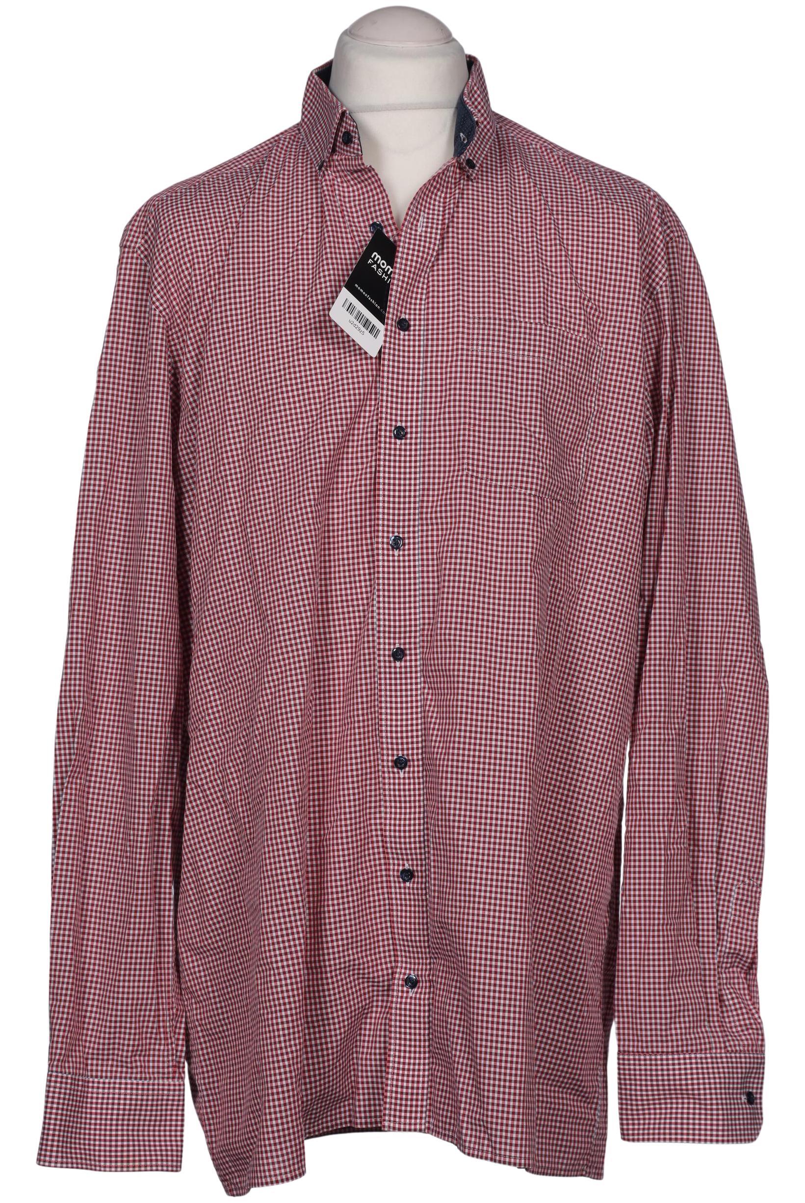 

eterna Herren Hemd, bordeaux, Gr. 56