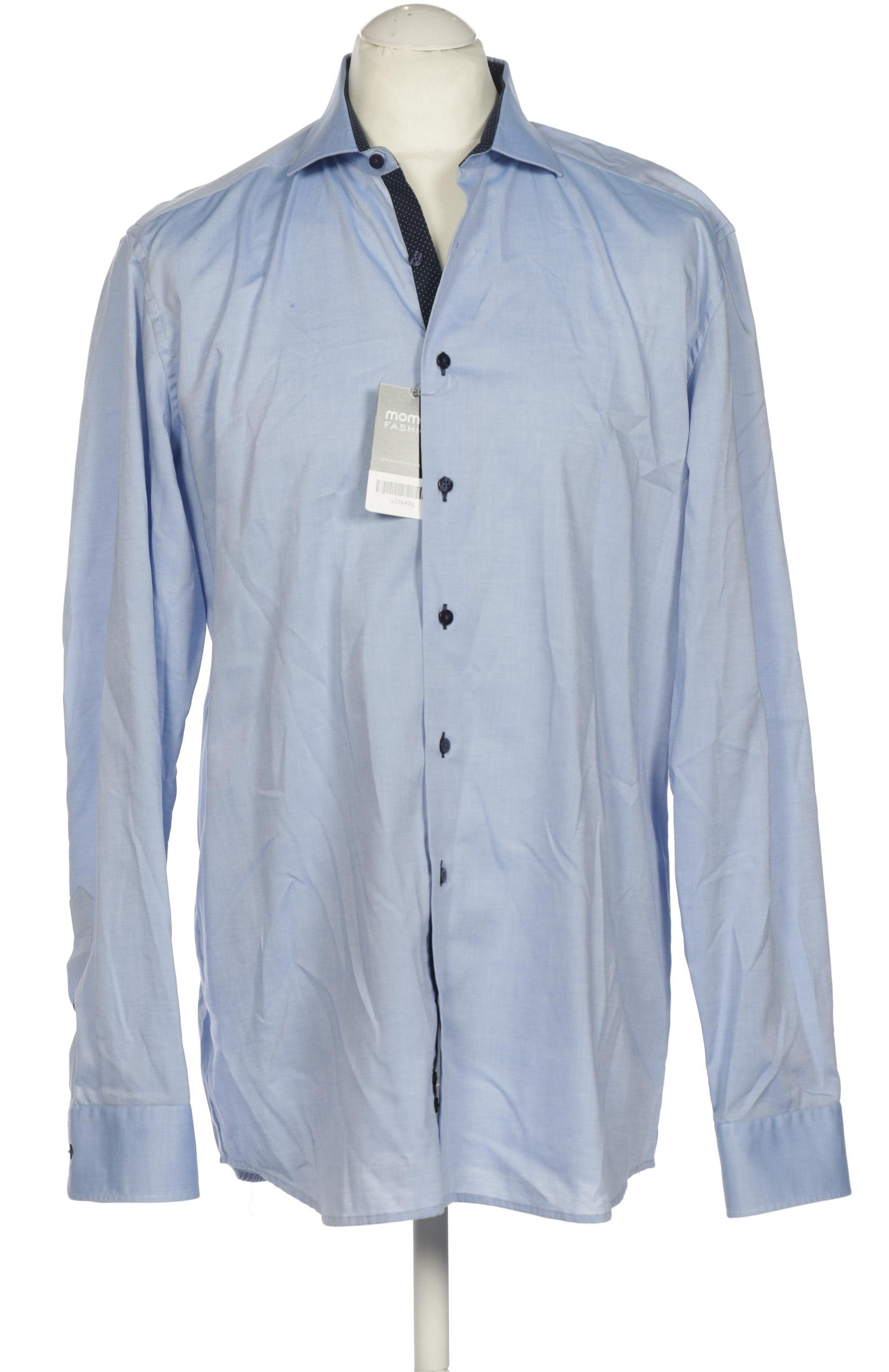 

eterna Herren Hemd, blau