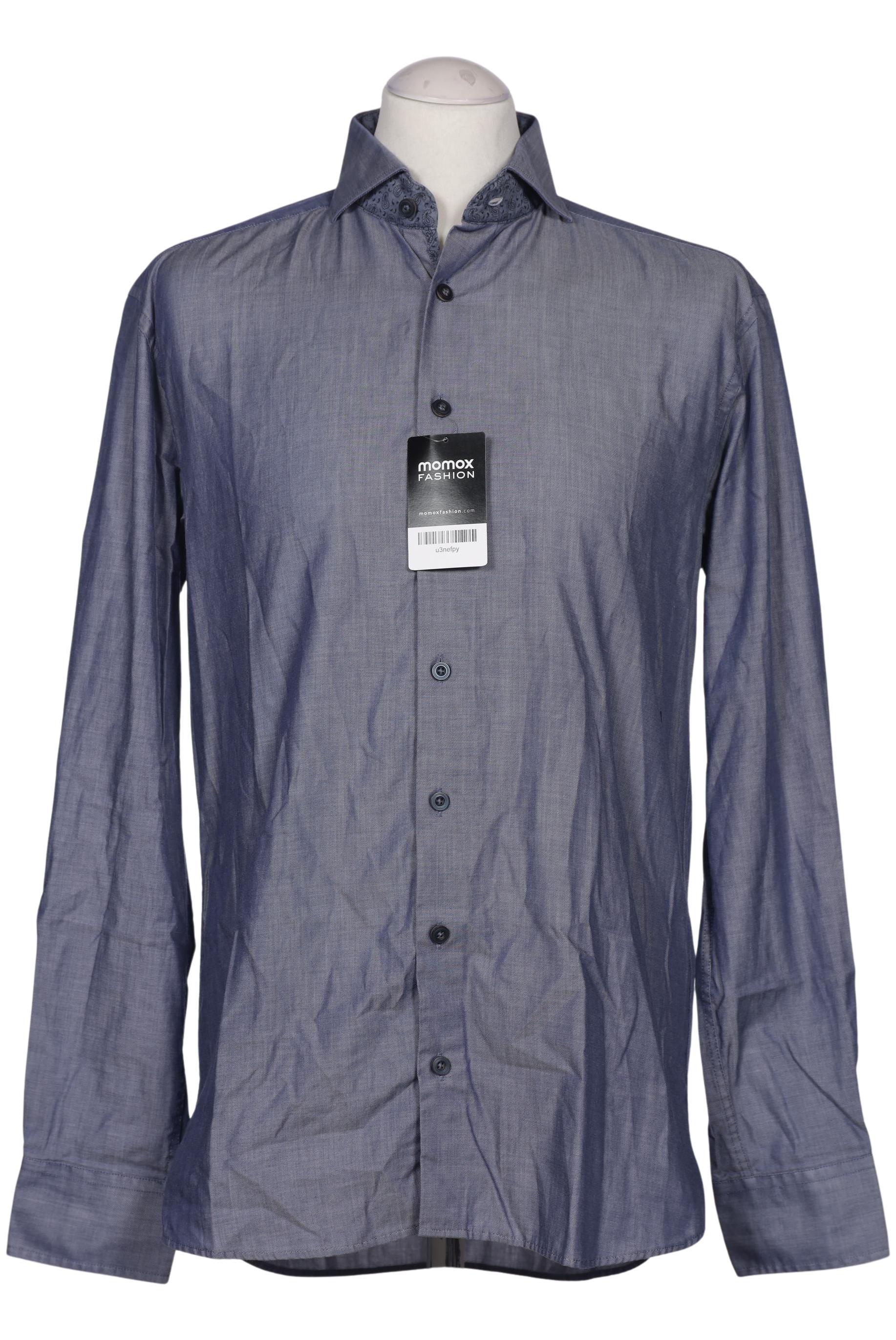 

eterna Herren Hemd, blau, Gr. 48