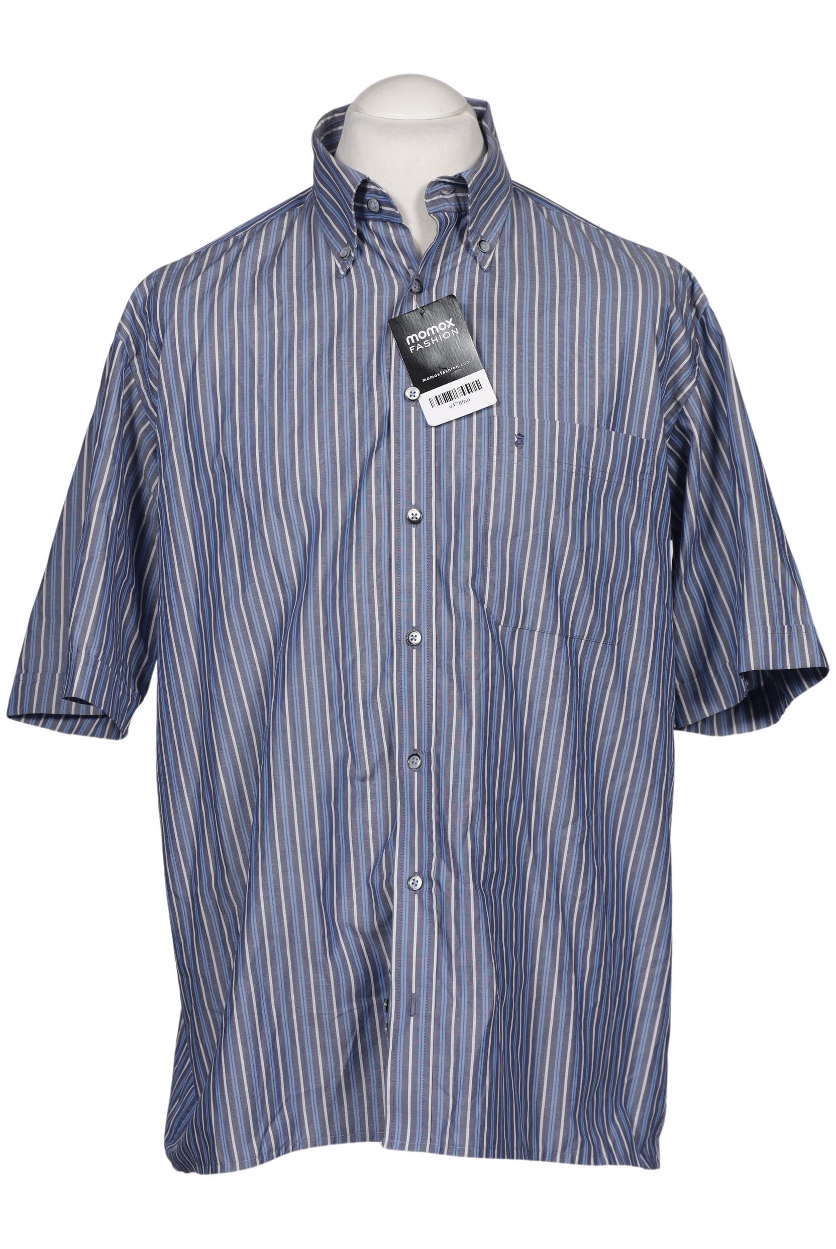 

eterna Herren Hemd, blau, Gr. 52