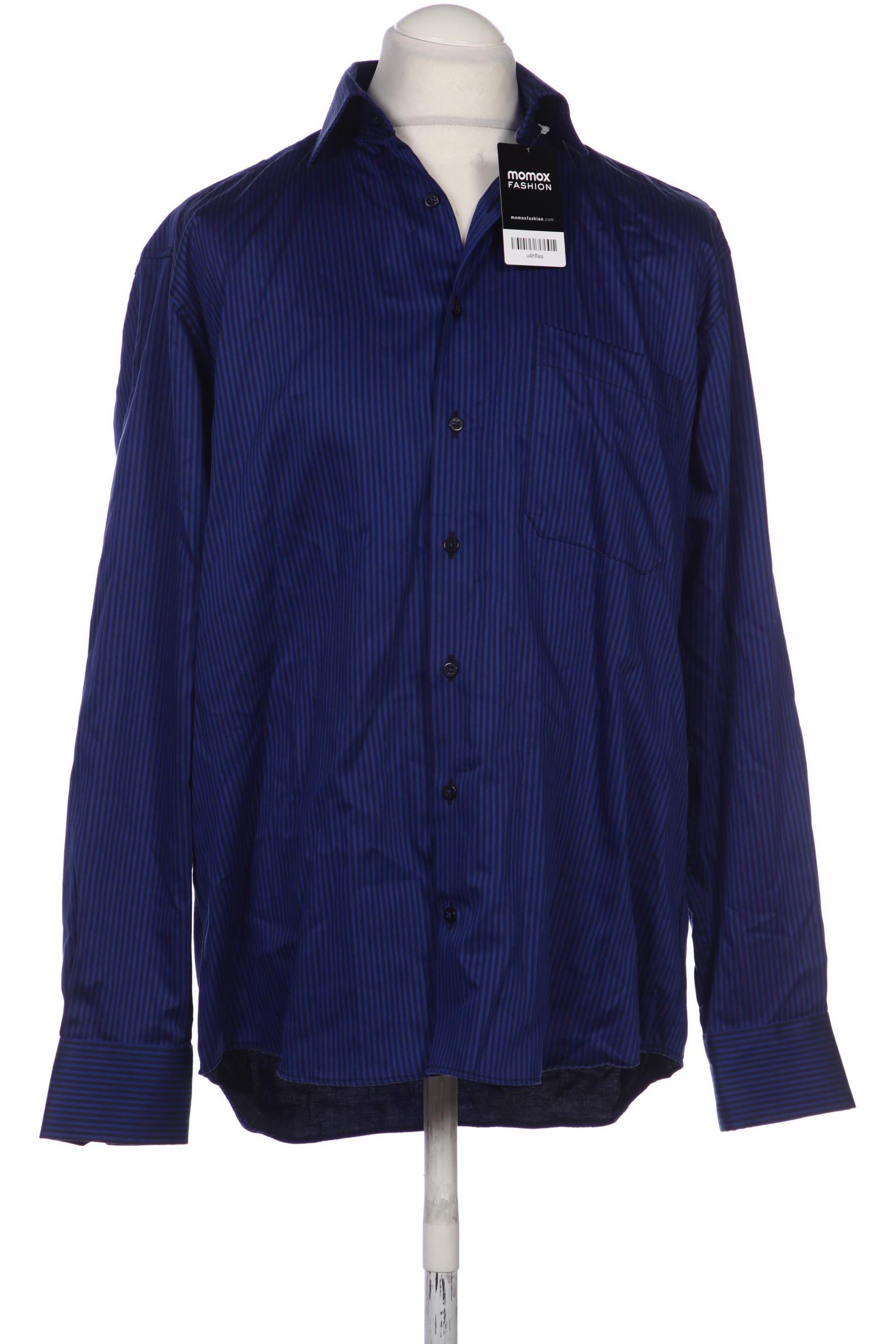 

eterna Herren Hemd, marineblau