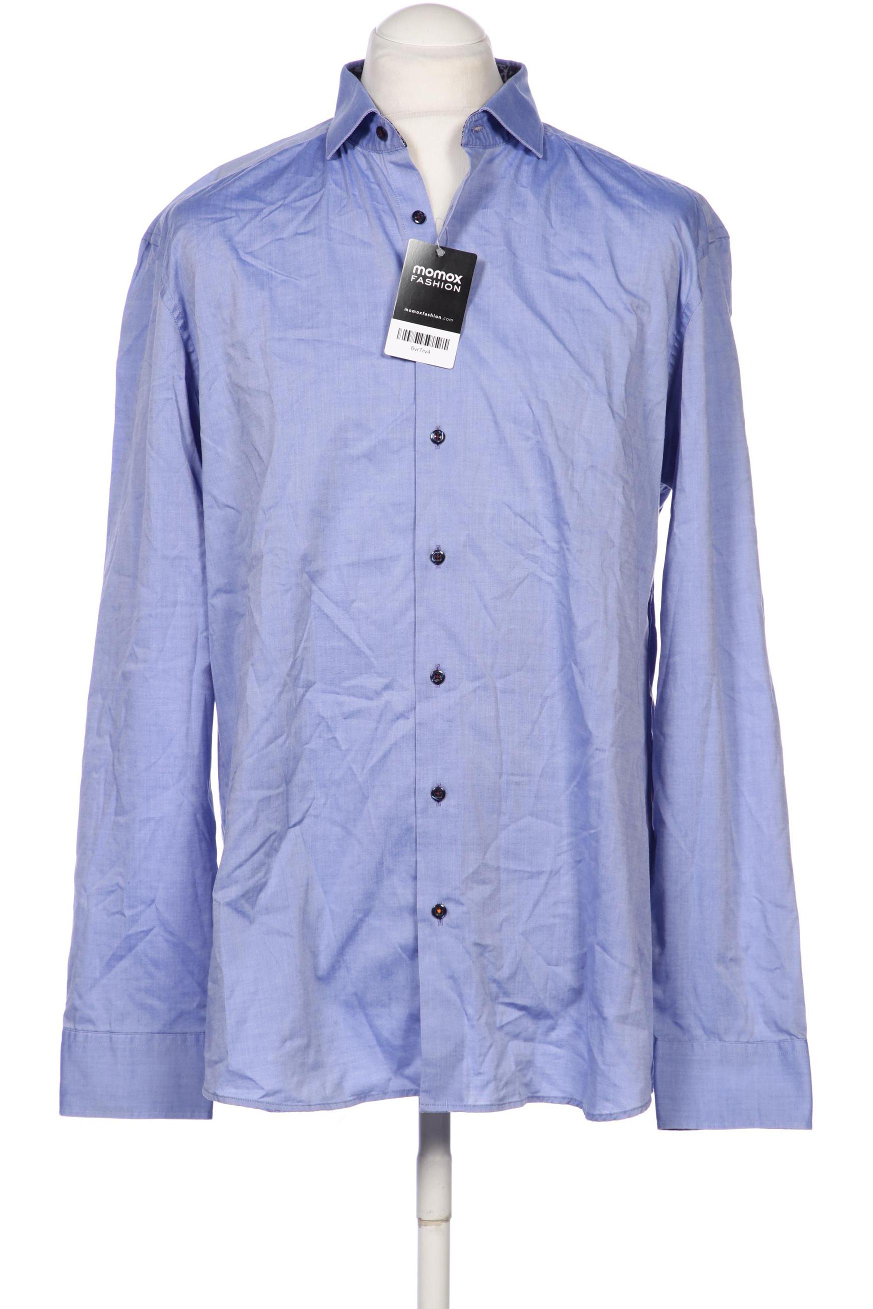 

eterna Herren Hemd, blau, Gr. 54