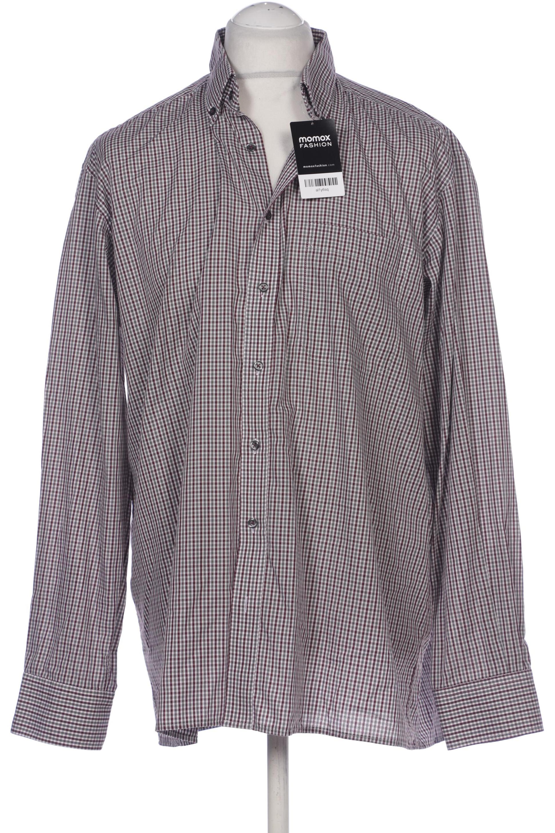 

eterna Herren Hemd, bordeaux, Gr. 54