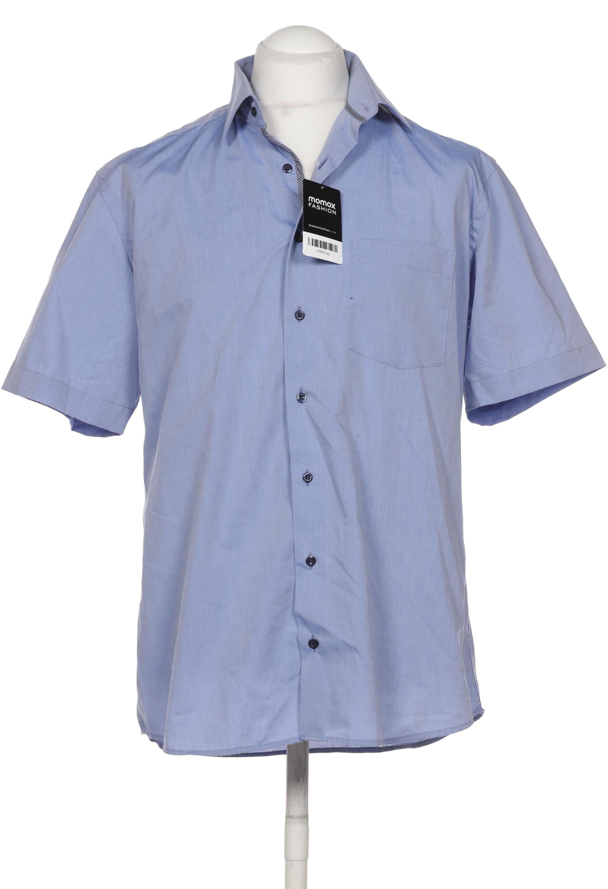 

eterna Herren Hemd, blau, Gr. 52