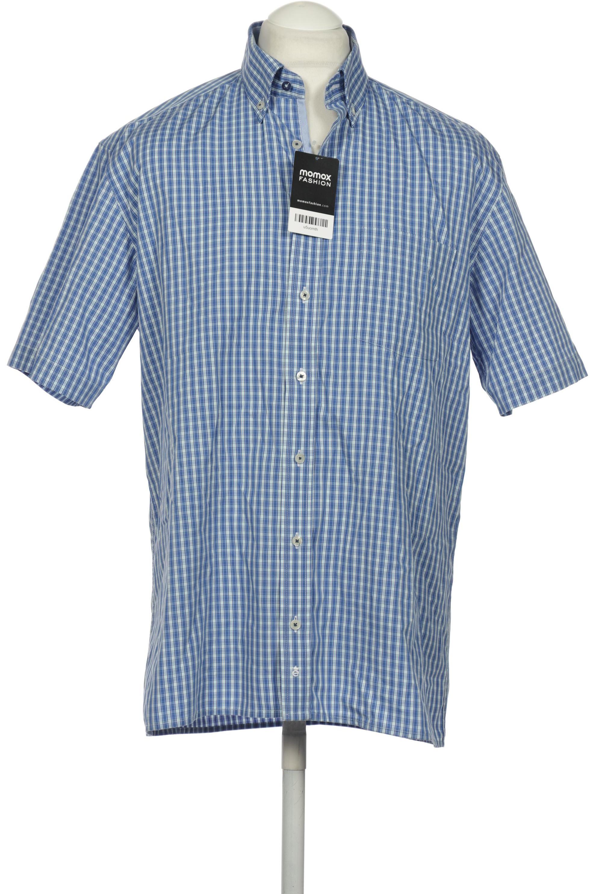 

eterna Herren Hemd, blau