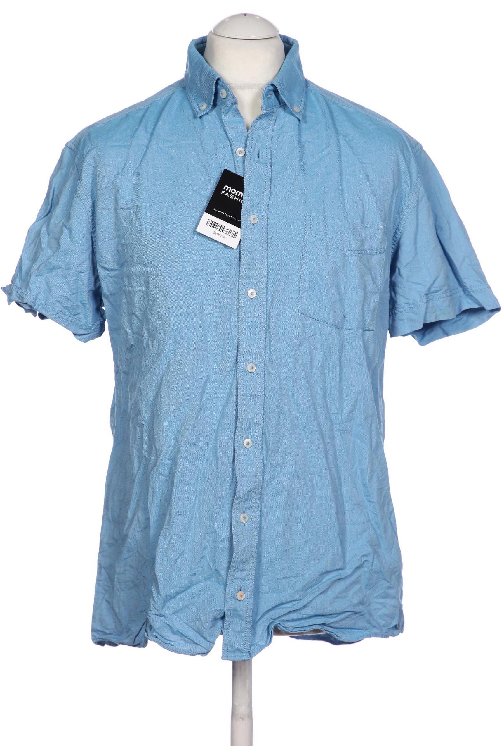 

eterna Herren Hemd, blau, Gr. 54