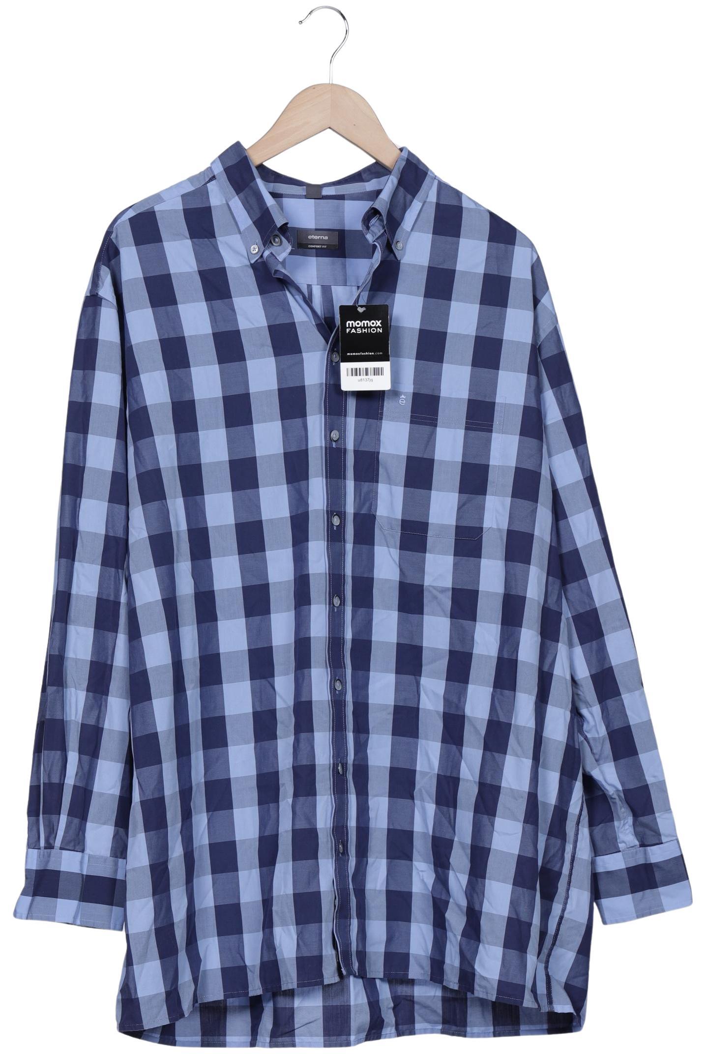 

eterna Herren Hemd, marineblau, Gr. 56