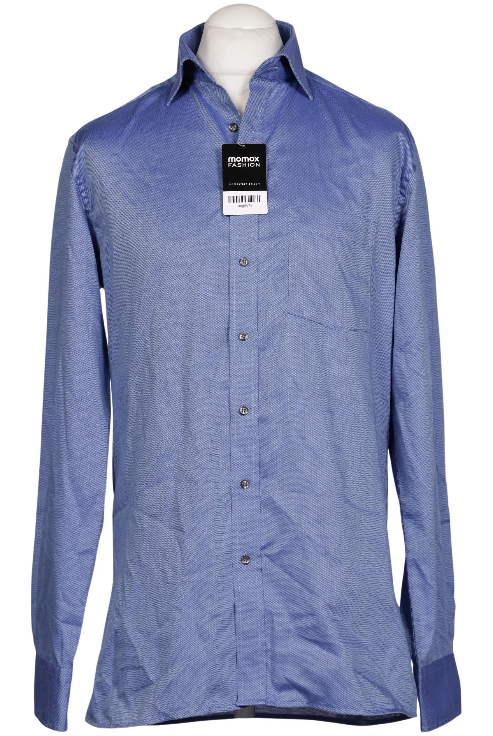 

eterna Herren Hemd, blau, Gr. 50